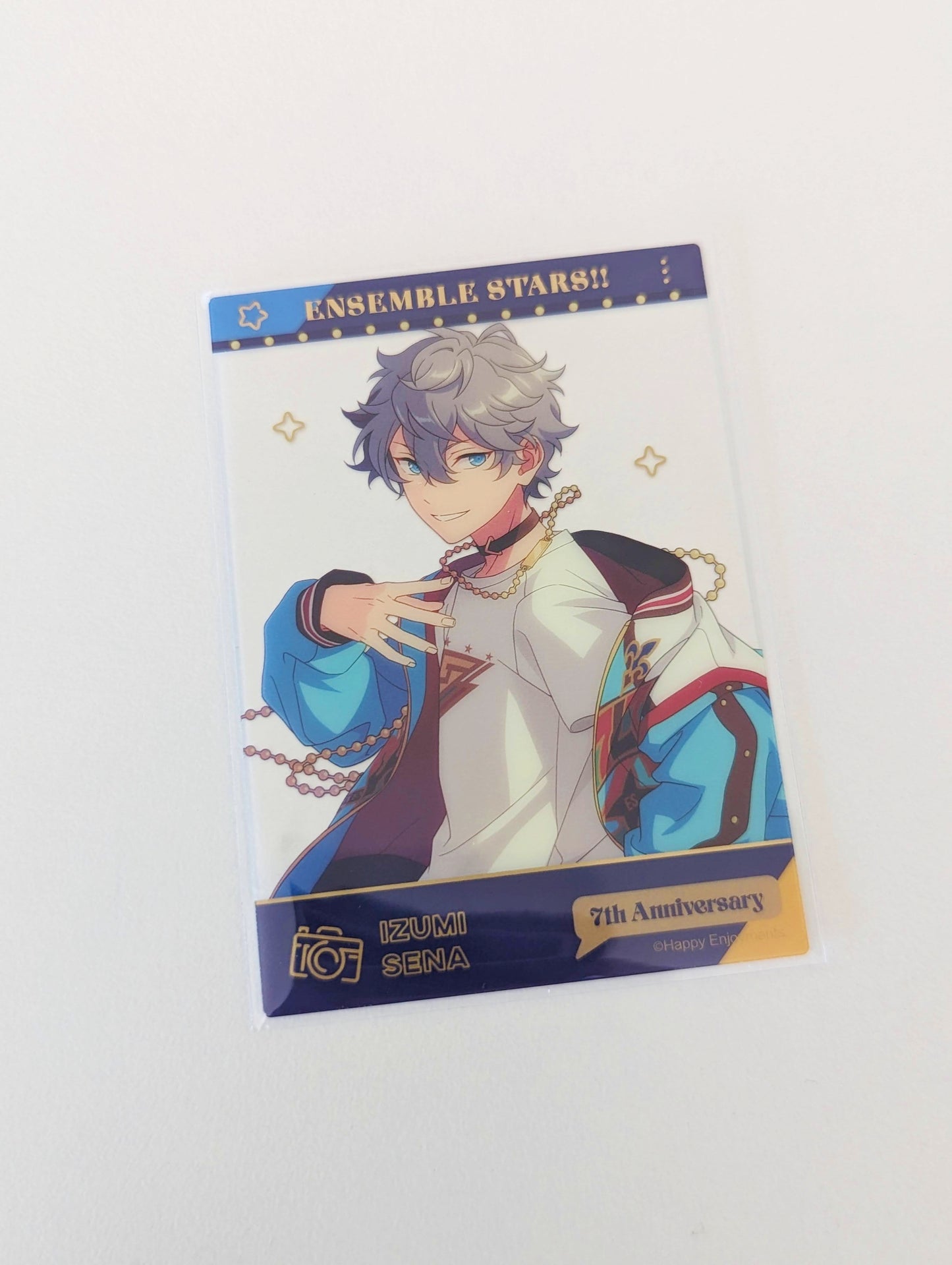 Ensemble Stars!! CN 7th Anniversary Clear Polaroid