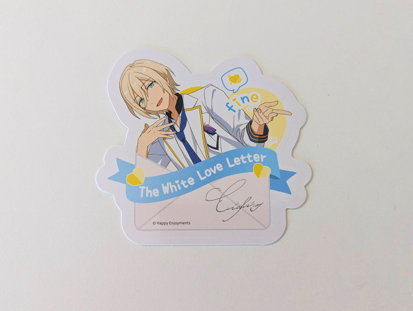 Ensemble Stars!! CN Spring Letter Suitcase Sticker