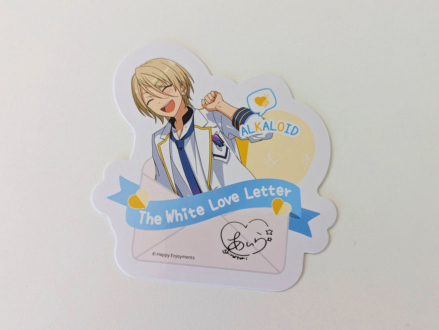 Ensemble Stars!! CN Spring Letter Suitcase Sticker