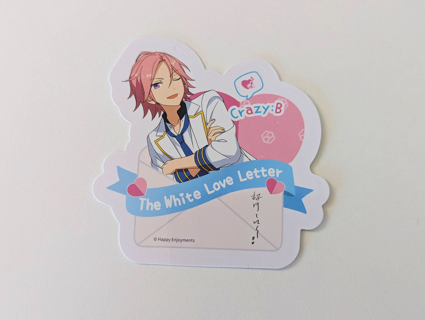 Ensemble Stars!! CN Spring Letter Suitcase Sticker