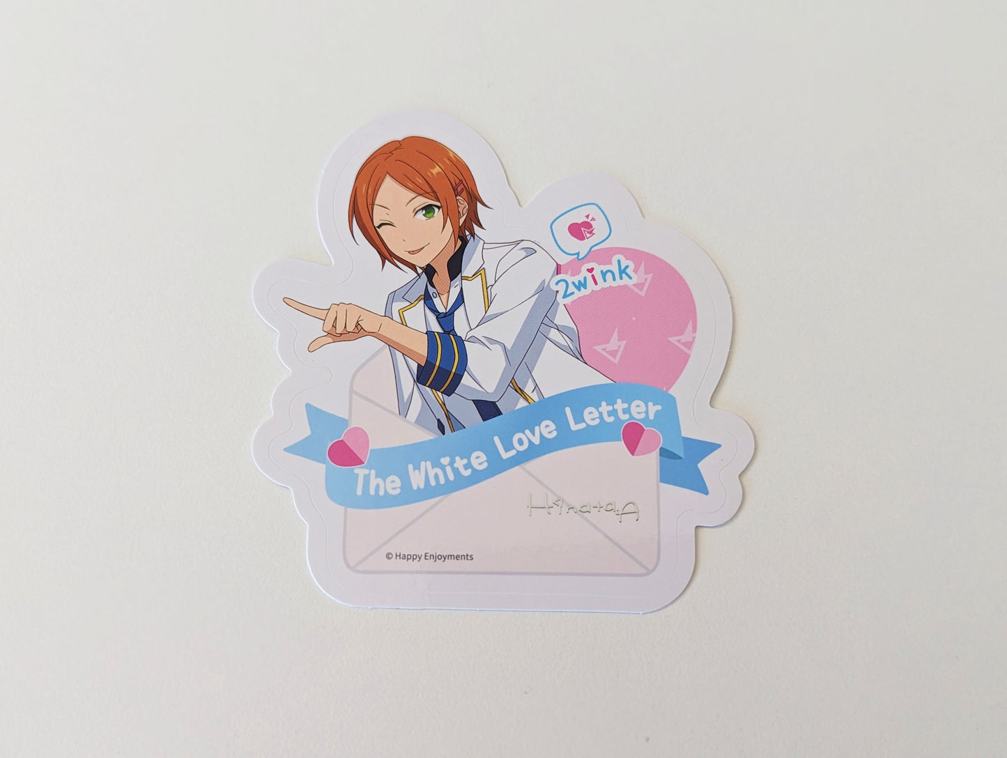 Ensemble Stars!! CN Spring Letter Suitcase Sticker