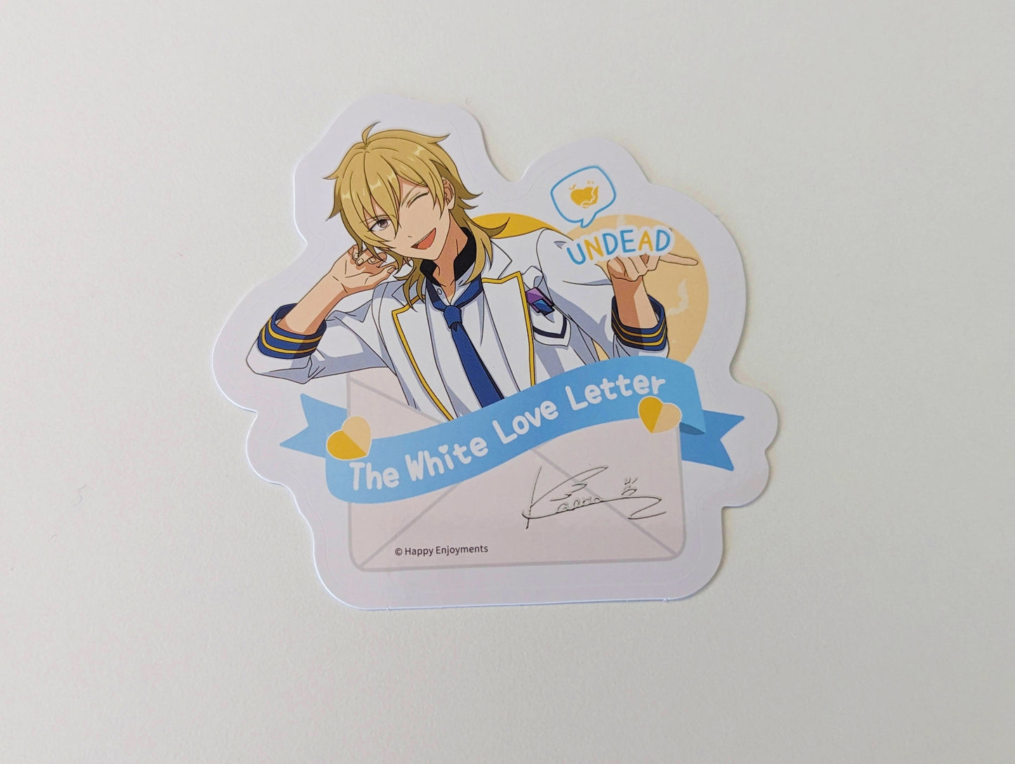 Ensemble Stars!! CN Spring Letter Suitcase Sticker