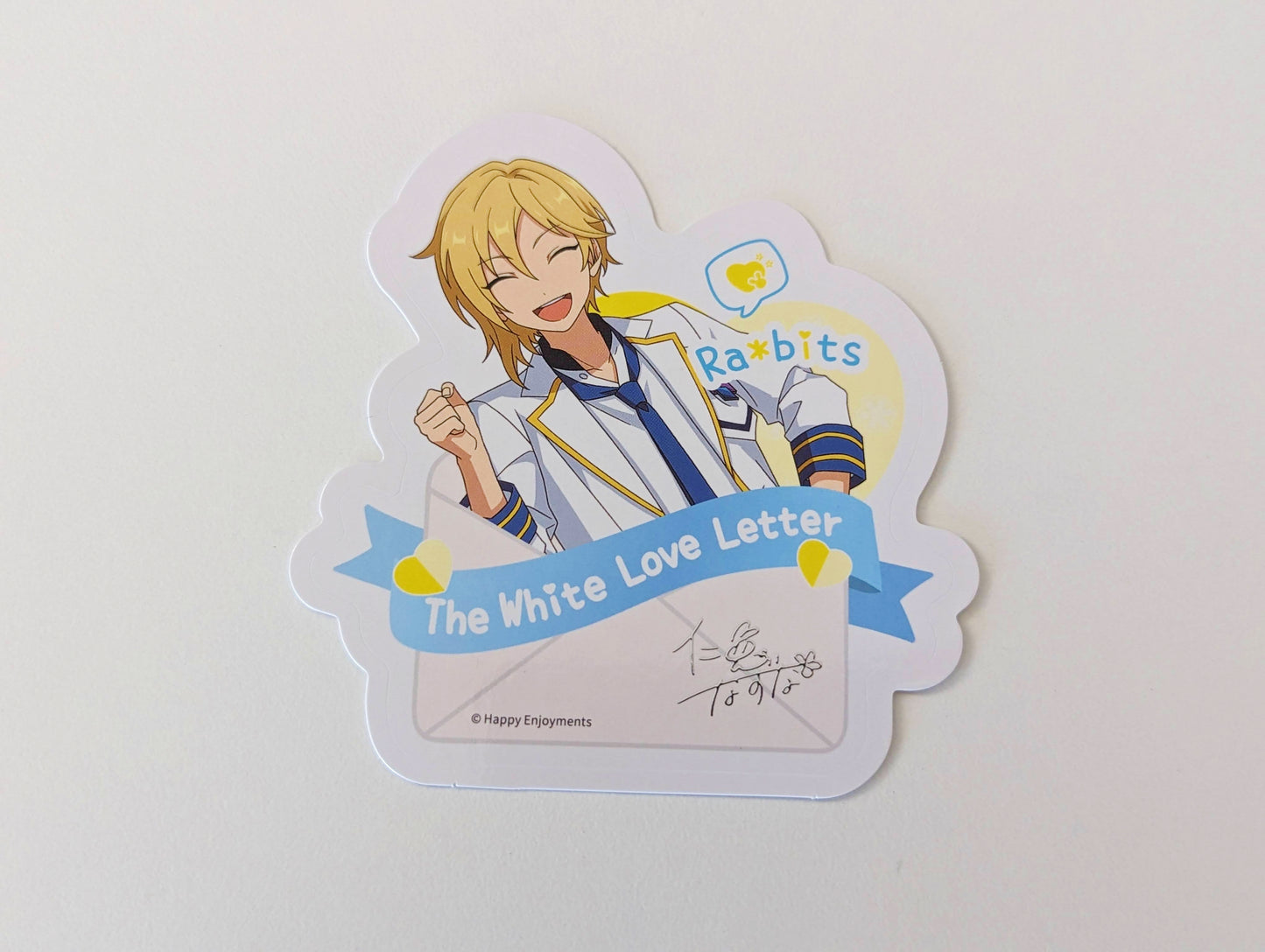 Ensemble Stars!! CN Spring Letter Suitcase Sticker