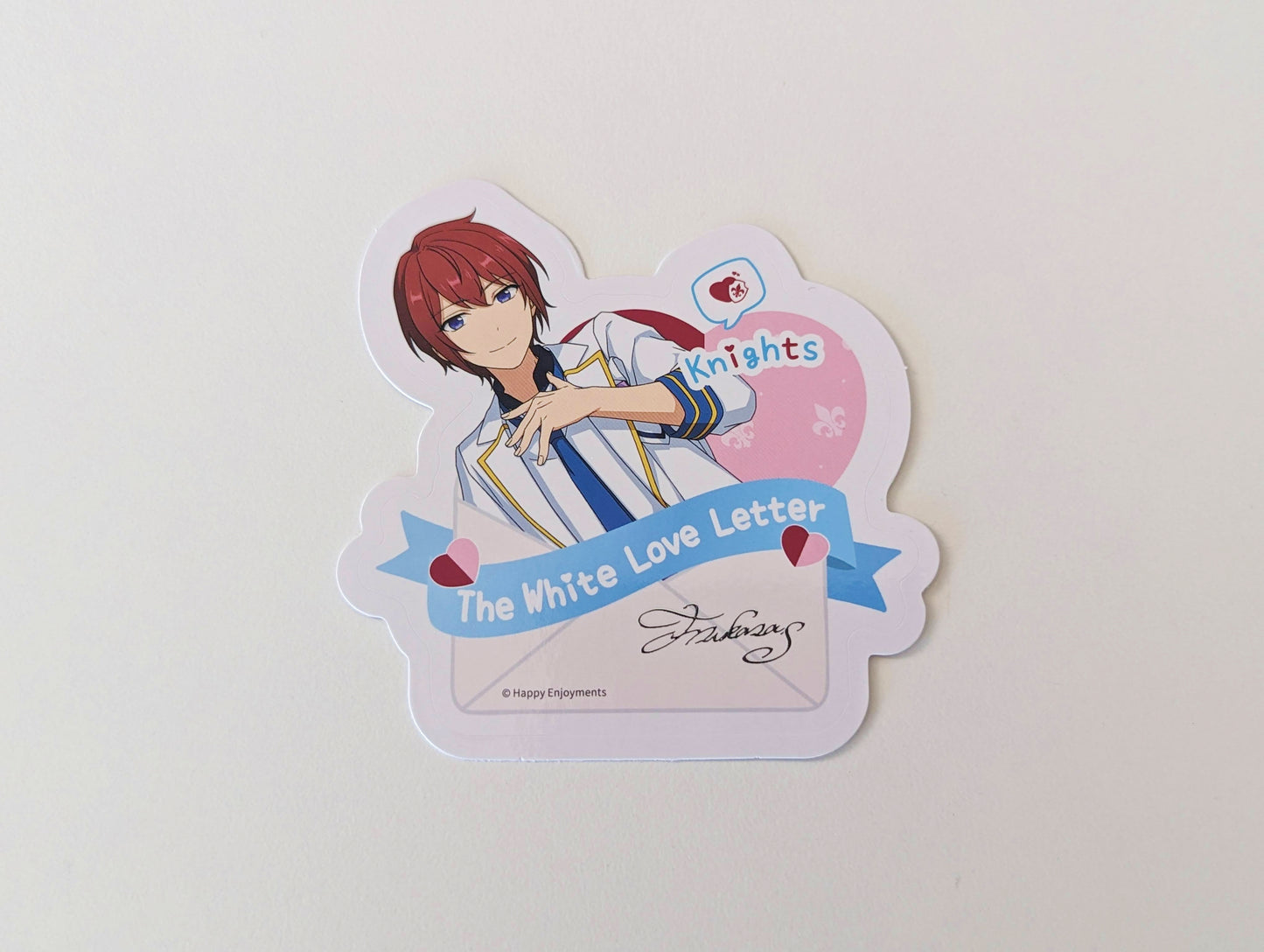 Ensemble Stars!! CN Spring Letter Suitcase Sticker