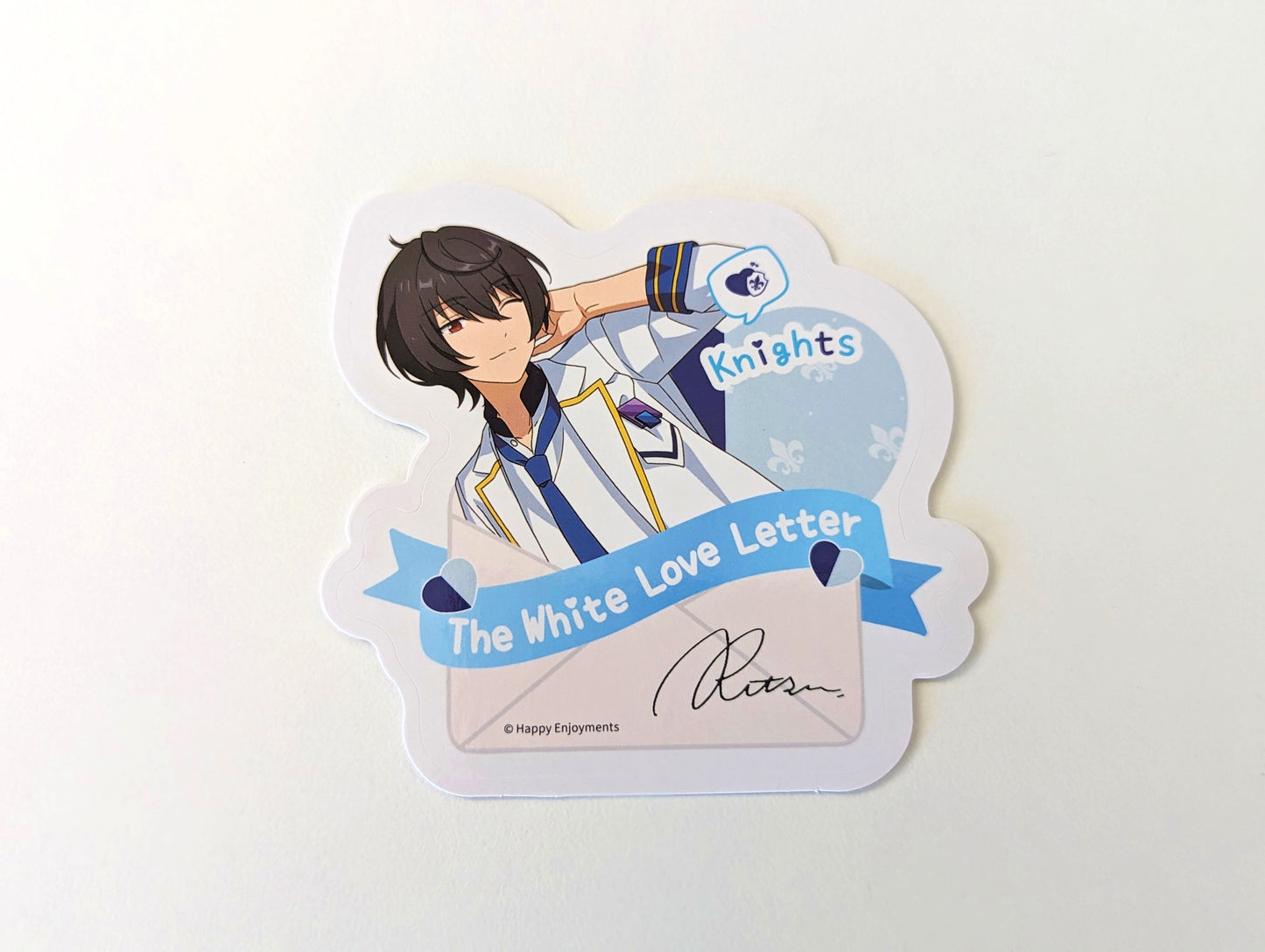 Ensemble Stars!! CN Spring Letter Suitcase Sticker