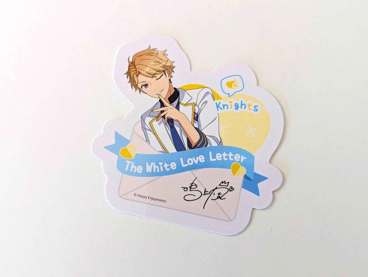 Ensemble Stars!! CN Spring Letter Suitcase Sticker