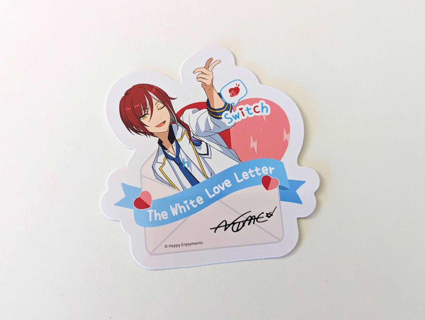 Ensemble Stars!! CN Spring Letter Suitcase Sticker