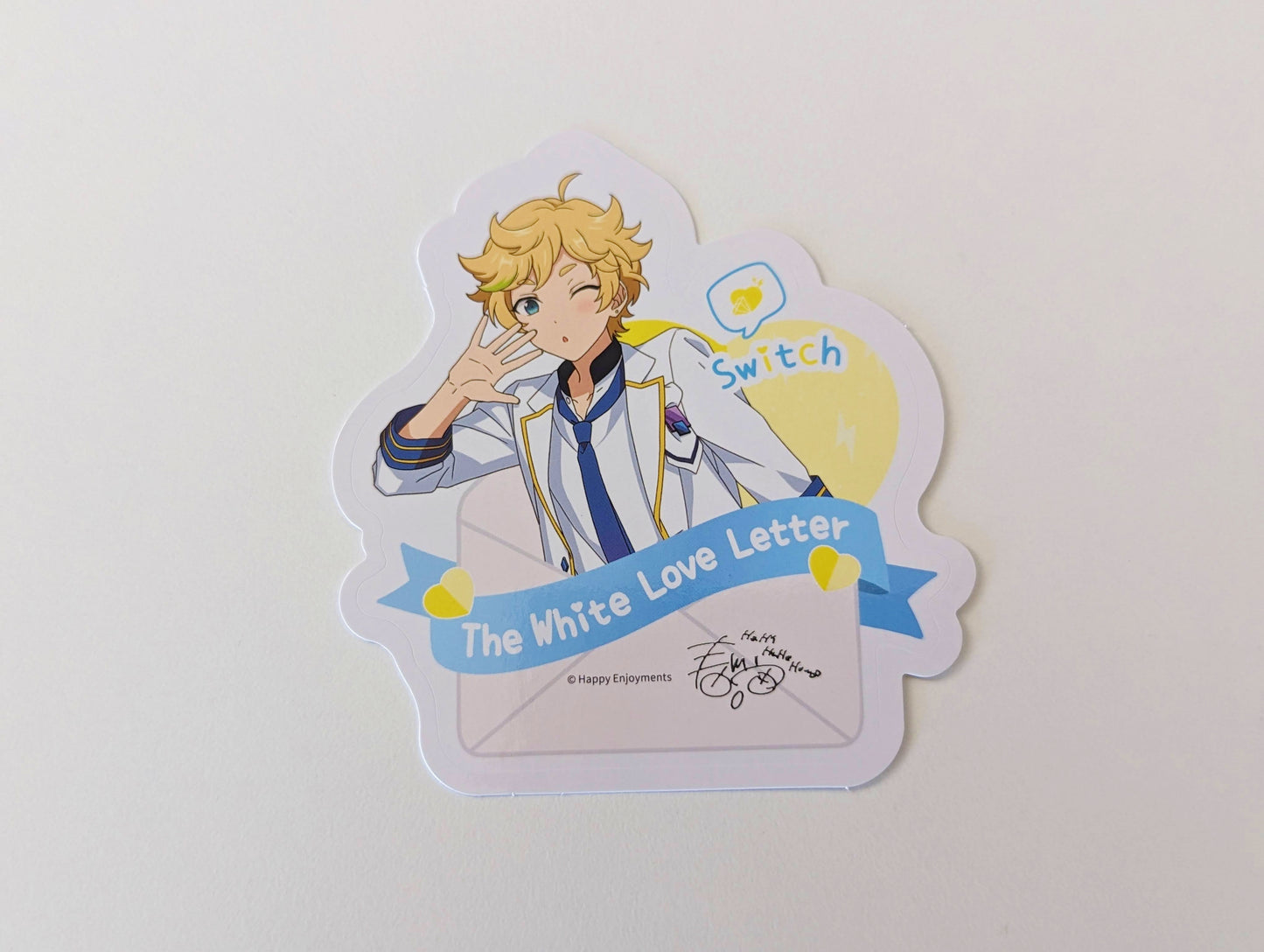 Ensemble Stars!! CN Spring Letter Suitcase Sticker