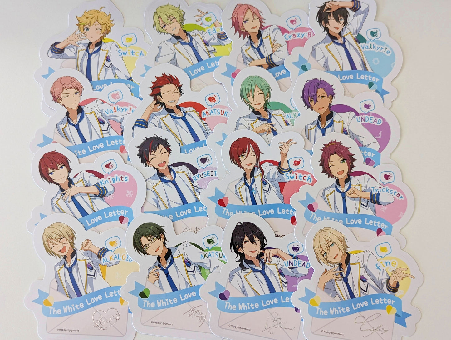 Ensemble Stars!! CN Spring Letter Suitcase Sticker