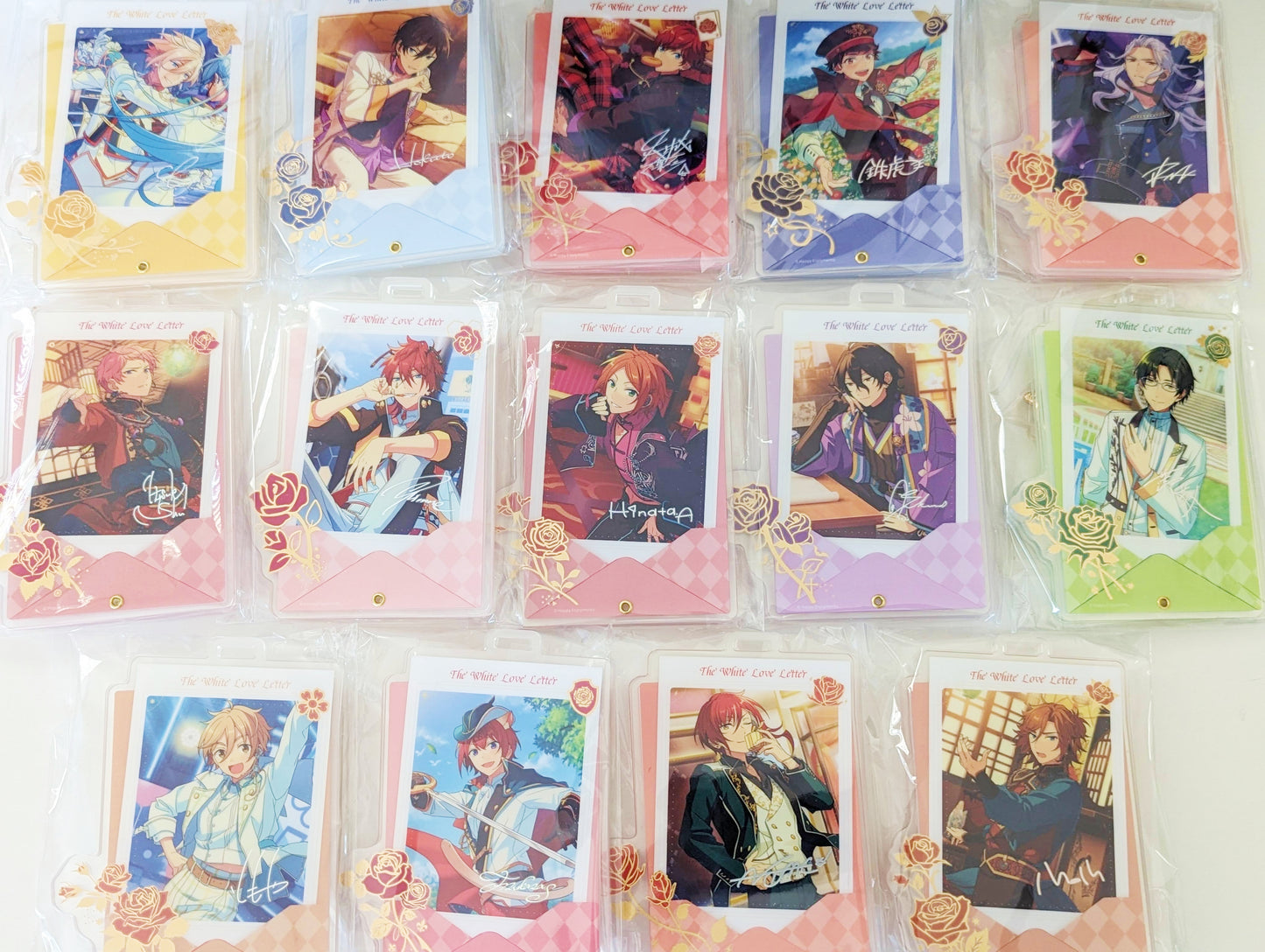 Ensemble Stars!! CN Spring Letter Acrylic Card Frame