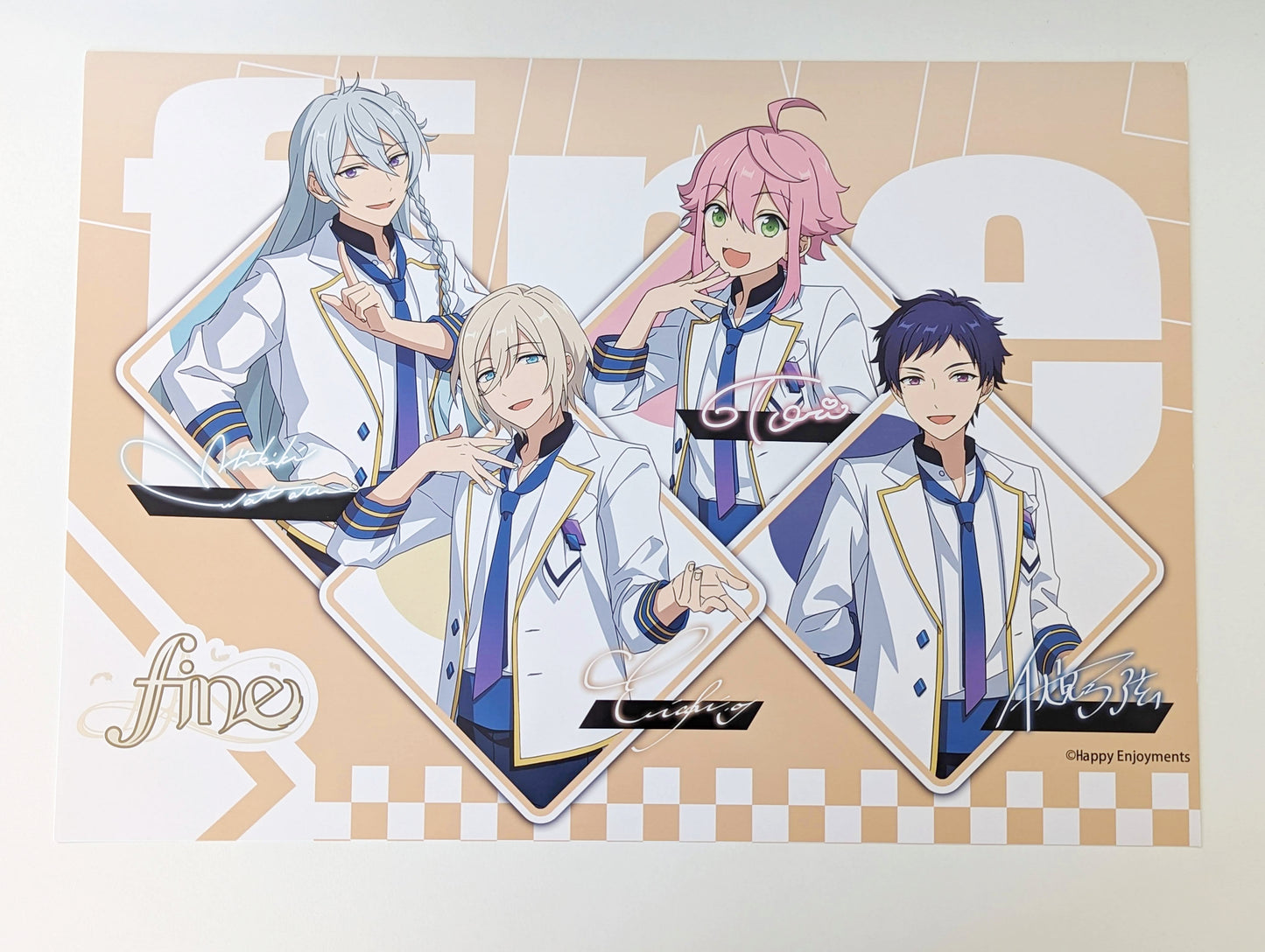 Ensemble Stars!! CN Apr 2024 Offline Event Bonus Unit Poster