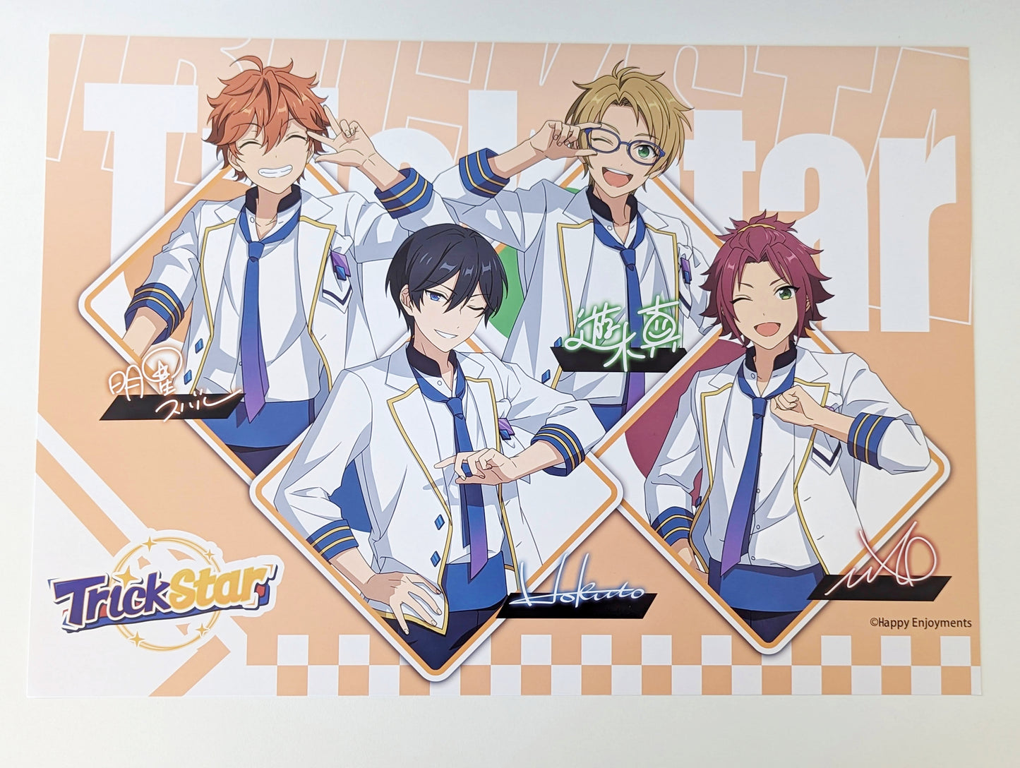 Ensemble Stars!! CN Apr 2024 Offline Event Bonus Unit Poster