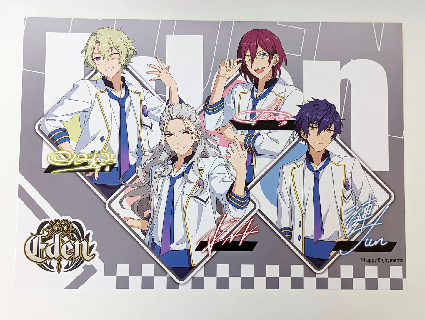 Ensemble Stars!! CN Apr 2024 Offline Event Bonus Unit Poster