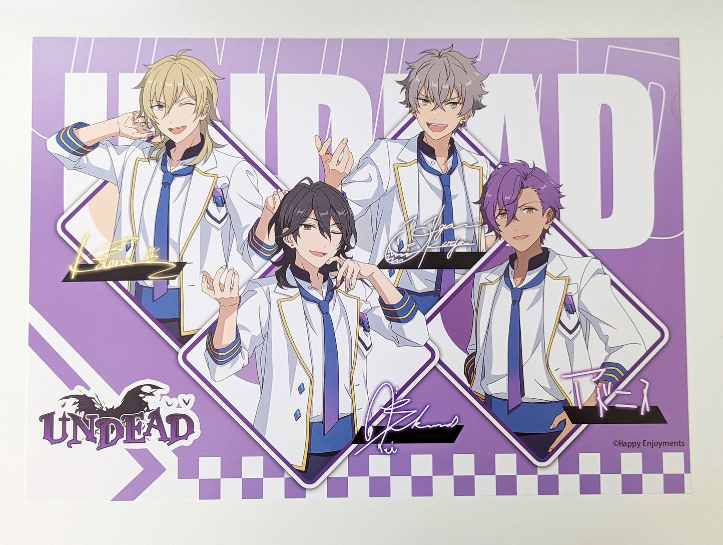 Ensemble Stars!! CN Apr 2024 Offline Event Bonus Unit Poster