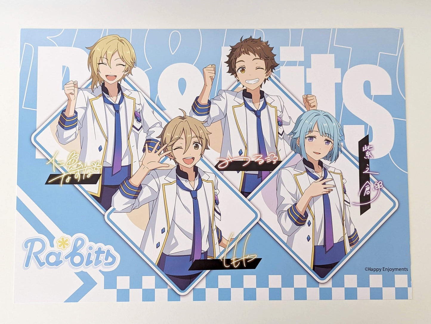 Ensemble Stars!! CN Apr 2024 Offline Event Bonus Unit Poster