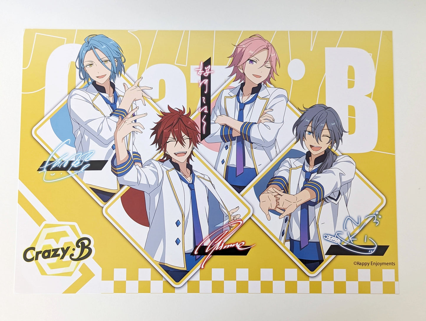 Ensemble Stars!! CN Apr 2024 Offline Event Bonus Unit Poster