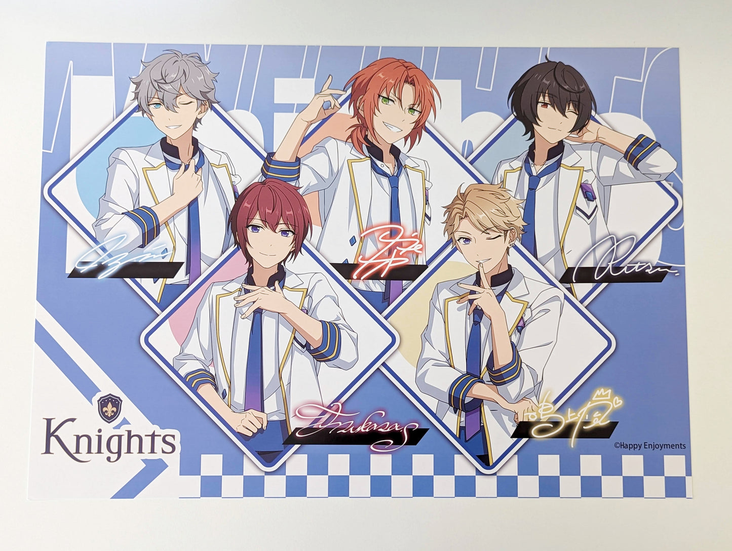 Ensemble Stars!! CN Apr 2024 Offline Event Bonus Unit Poster