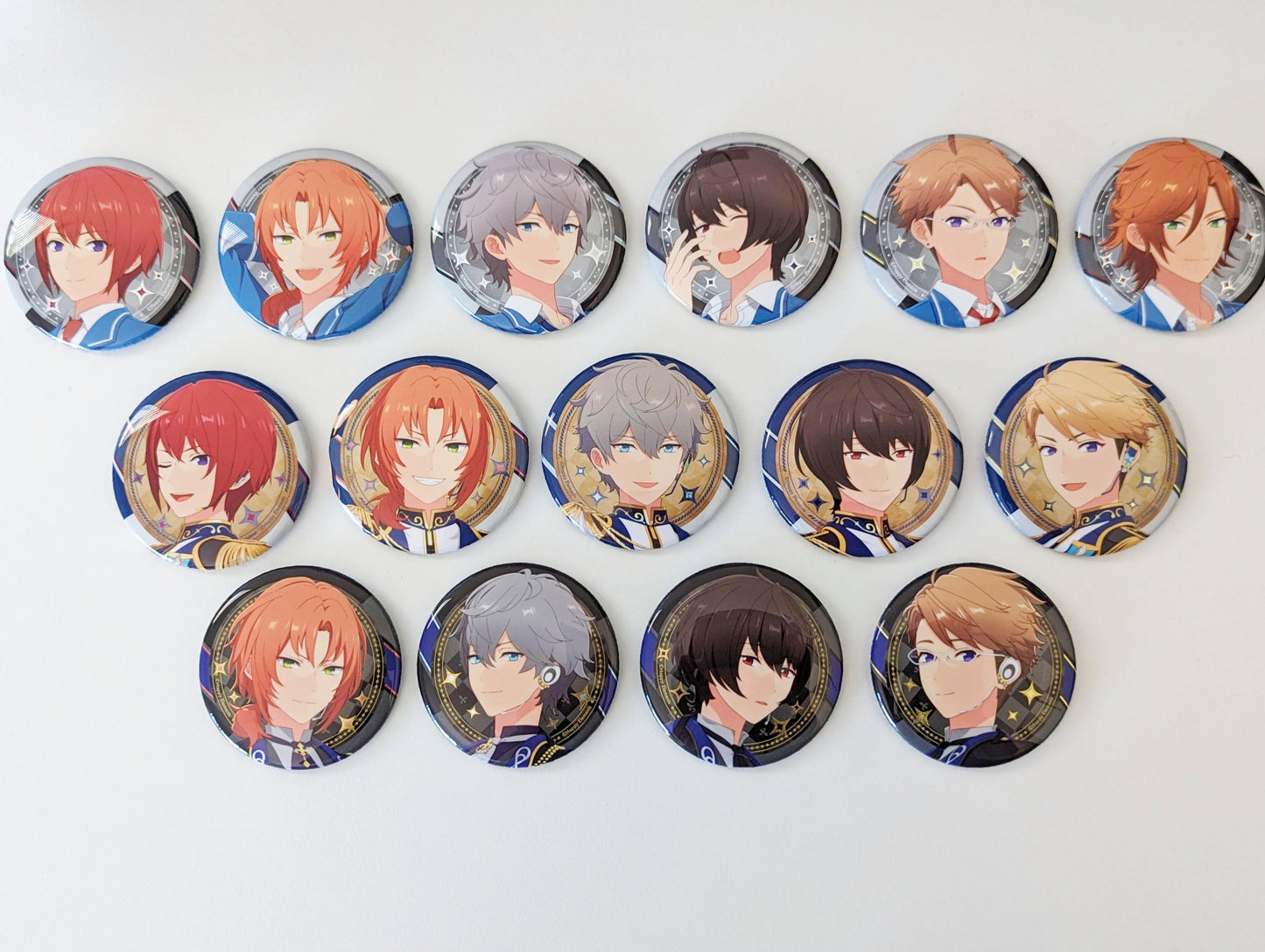 Ensemble Stars!! Checkmate Can Badge