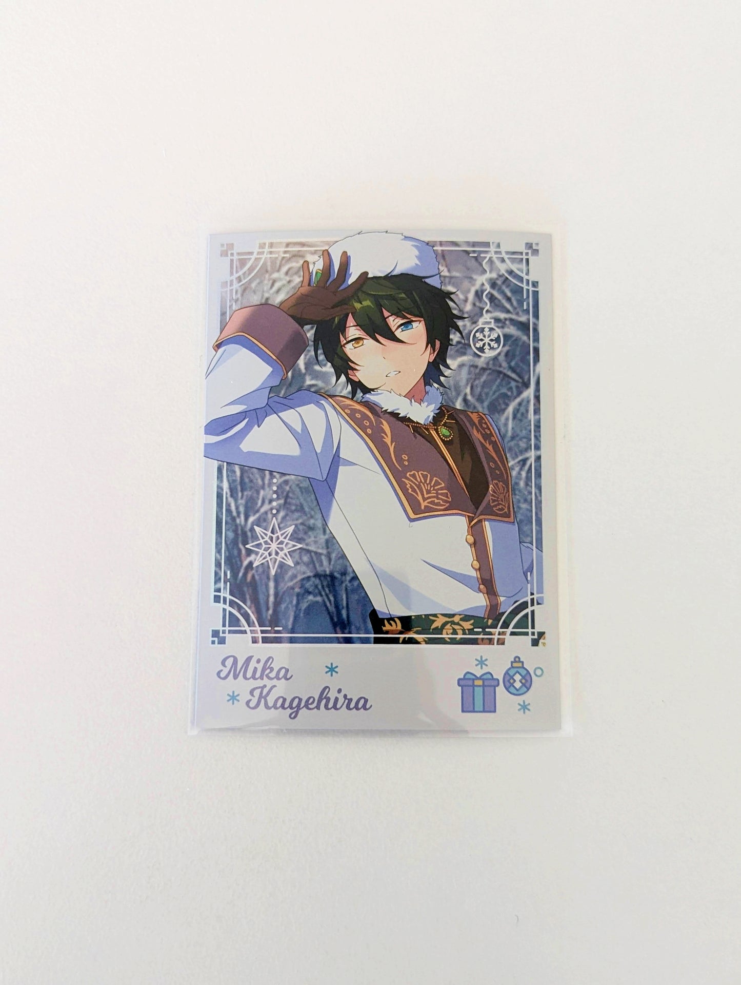 Ensemble Stars!! CN Winter Theme Polaroid