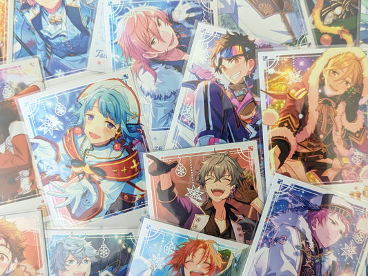 Ensemble Stars!! CN Winter Theme Polaroid