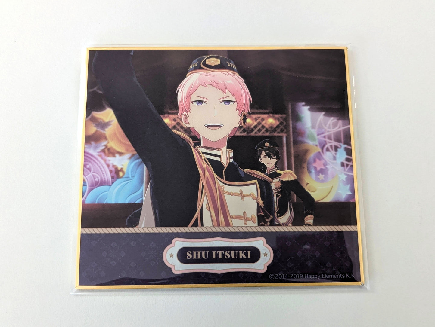 Ensemble Stars!! Element Trading Mini Shikishi