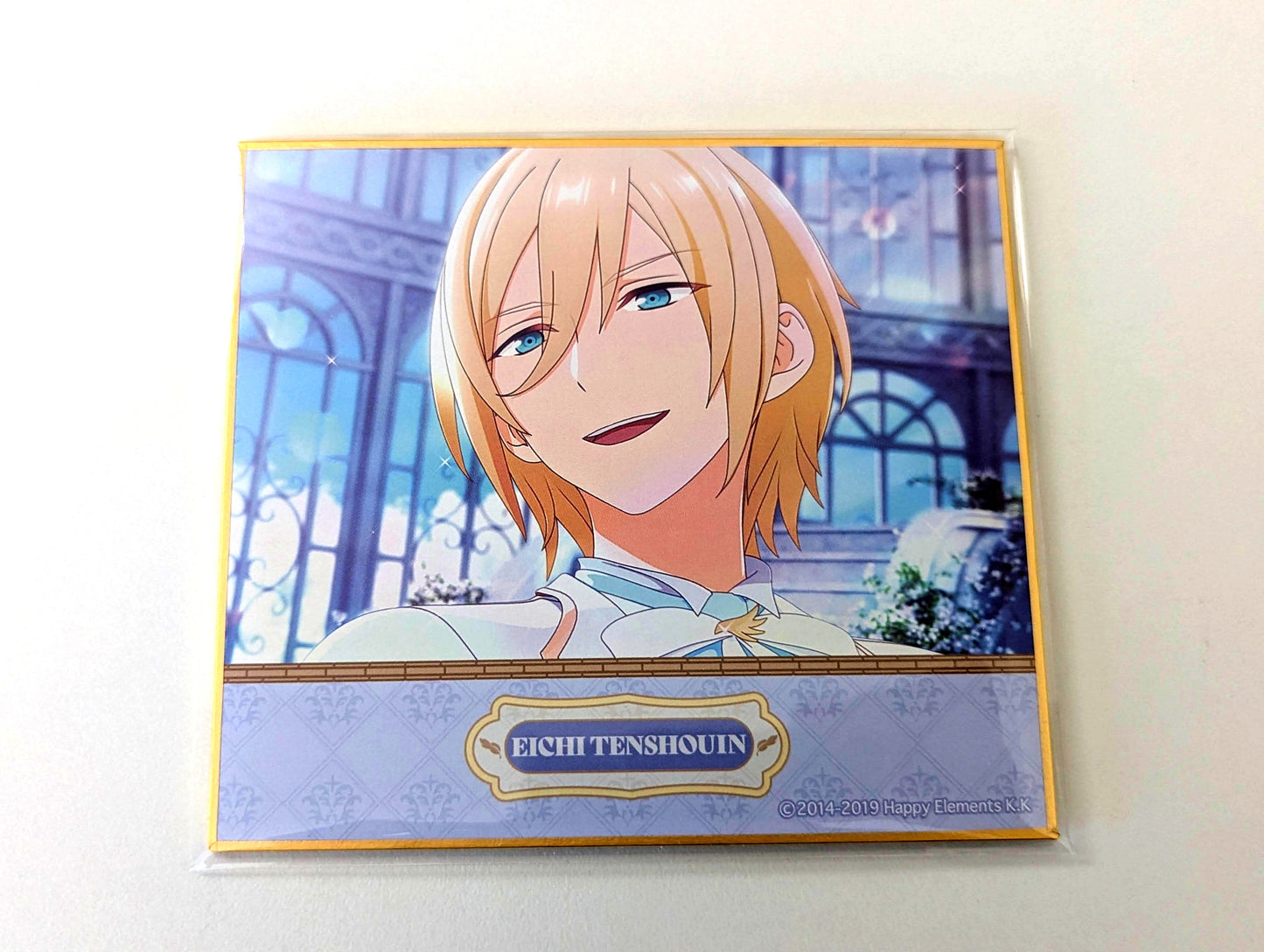 Ensemble Stars!! Element Trading Mini Shikishi