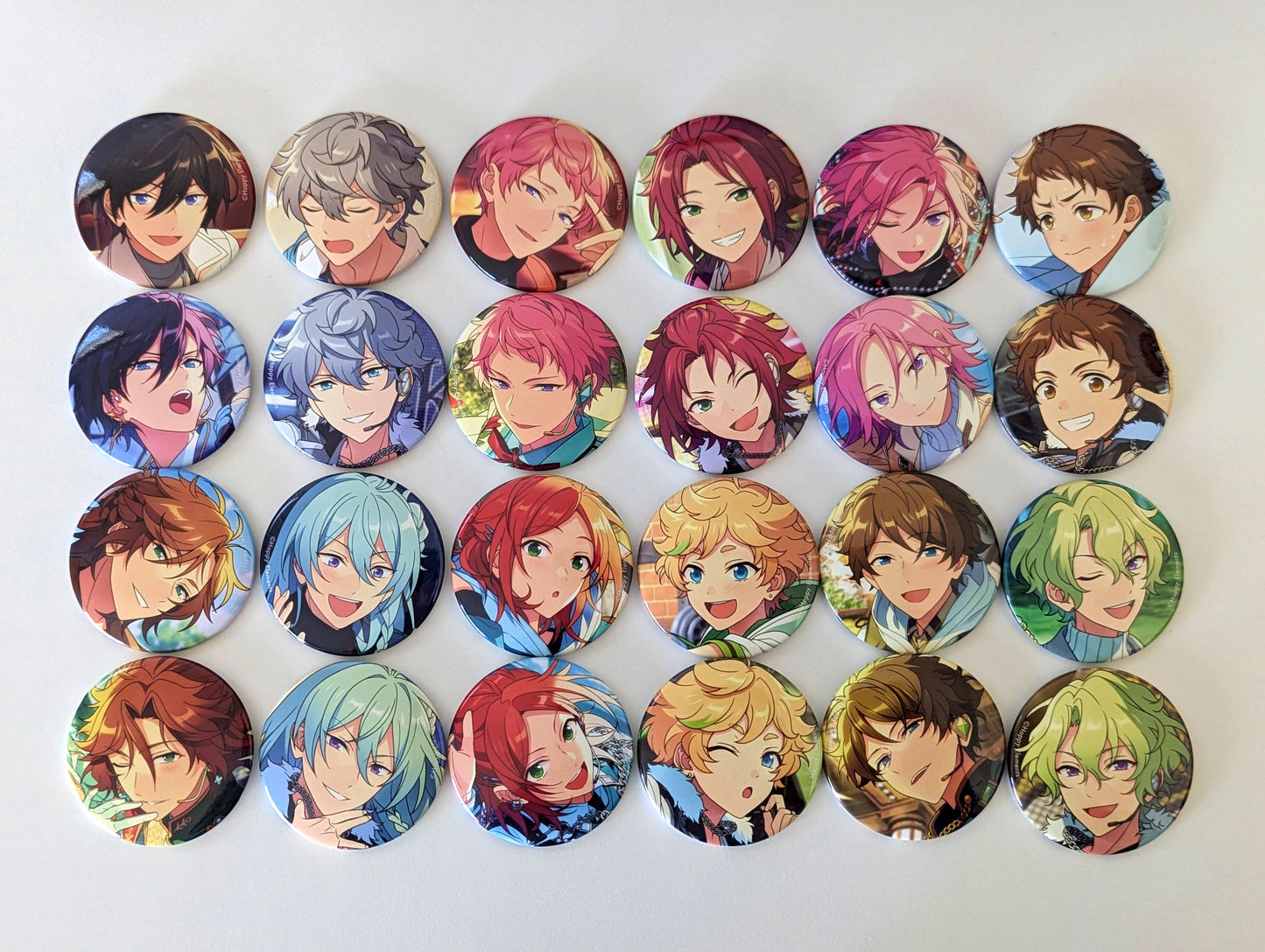 Ensemble Stars!! Feature Scout 2 Can Badge 2024 SPRING