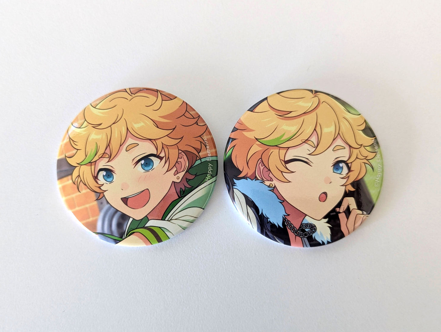 Ensemble Stars!! Feature Scout 2 Can Badge 2024 SPRING