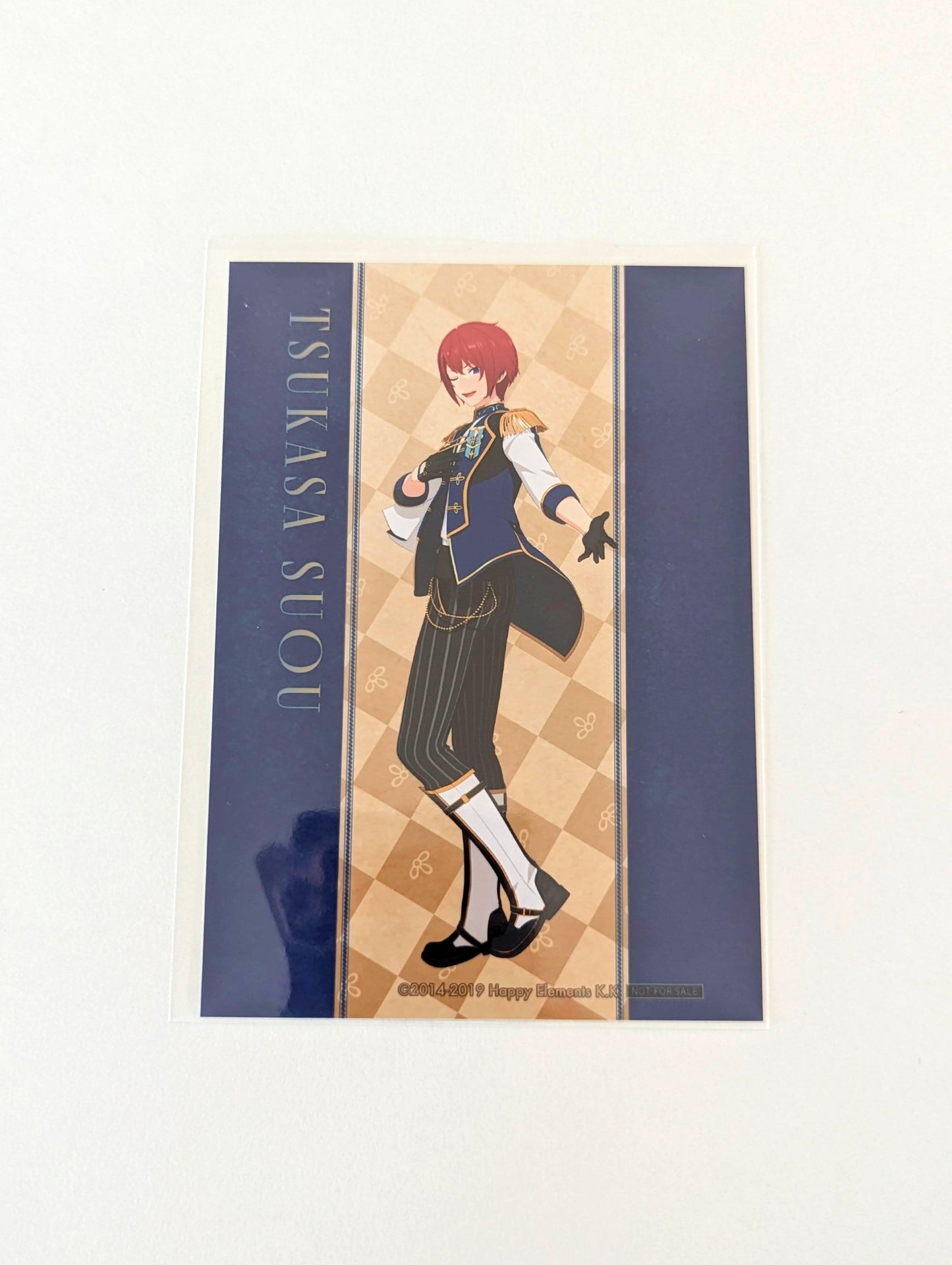 Ensemble Stars!! Checkmate Animate Cafe Collaboration Bonus Card