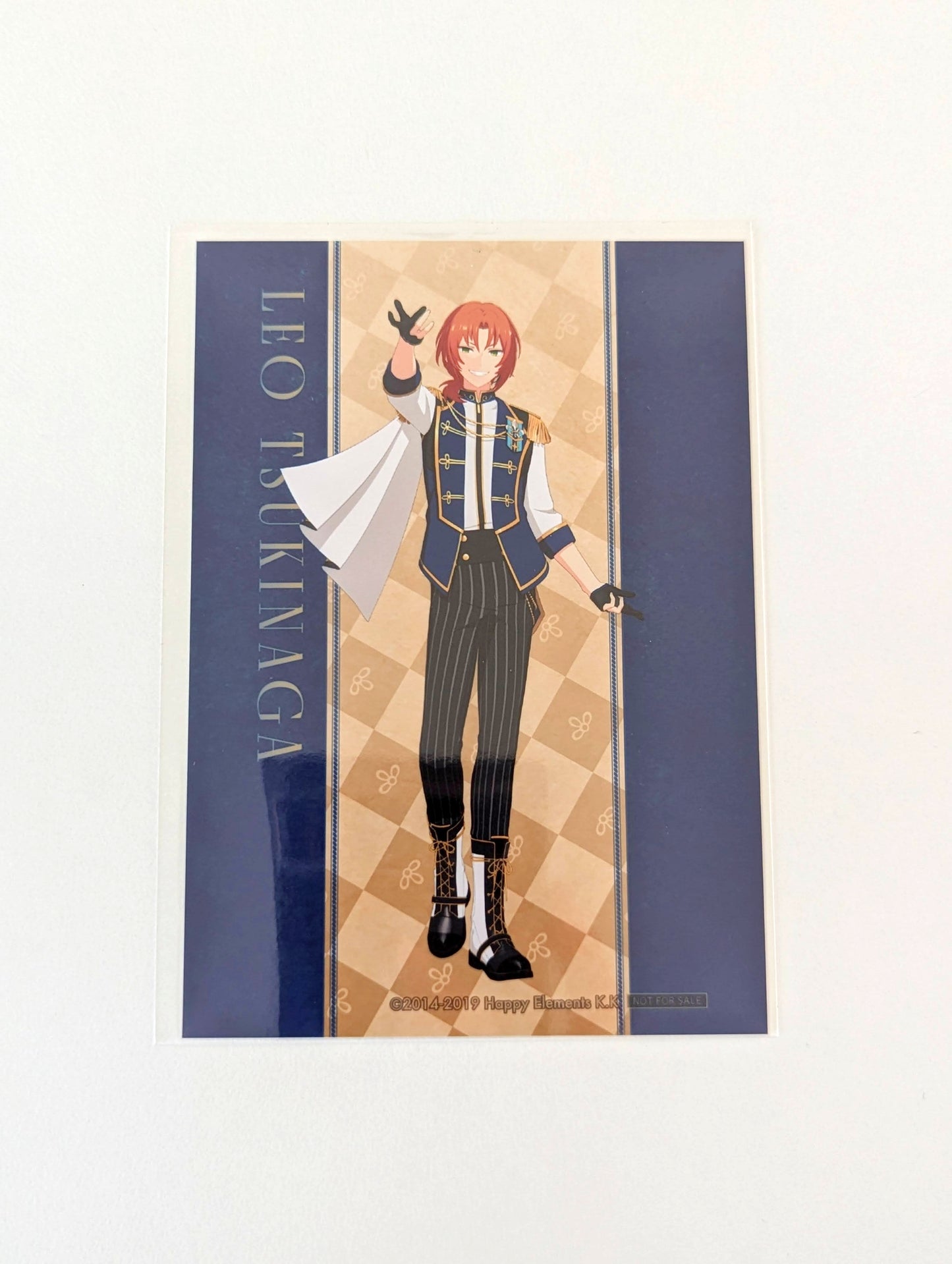 Ensemble Stars!! Checkmate Animate Cafe Collaboration Bonus Card