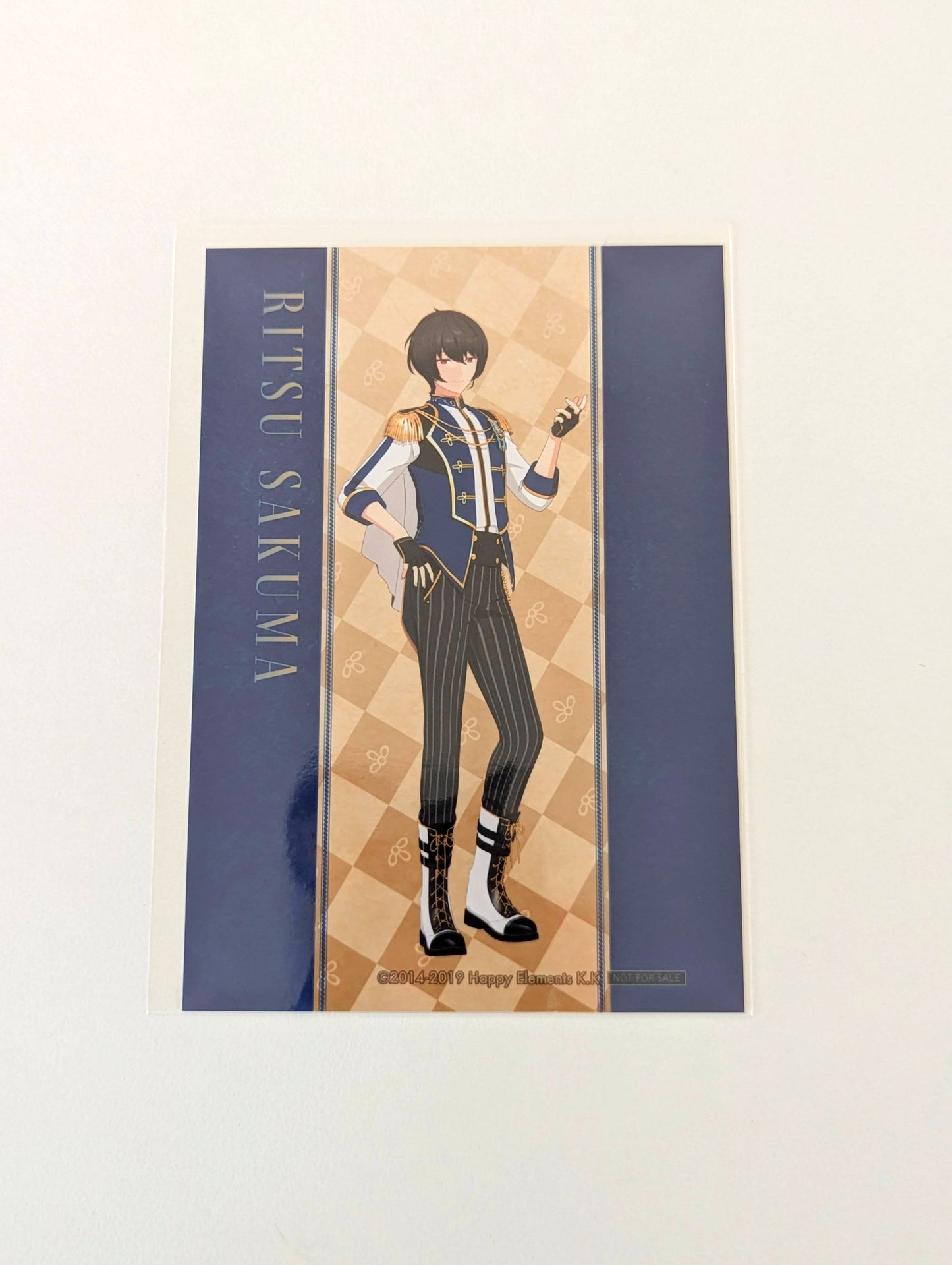 Ensemble Stars!! Checkmate Animate Cafe Collaboration Bonus Card