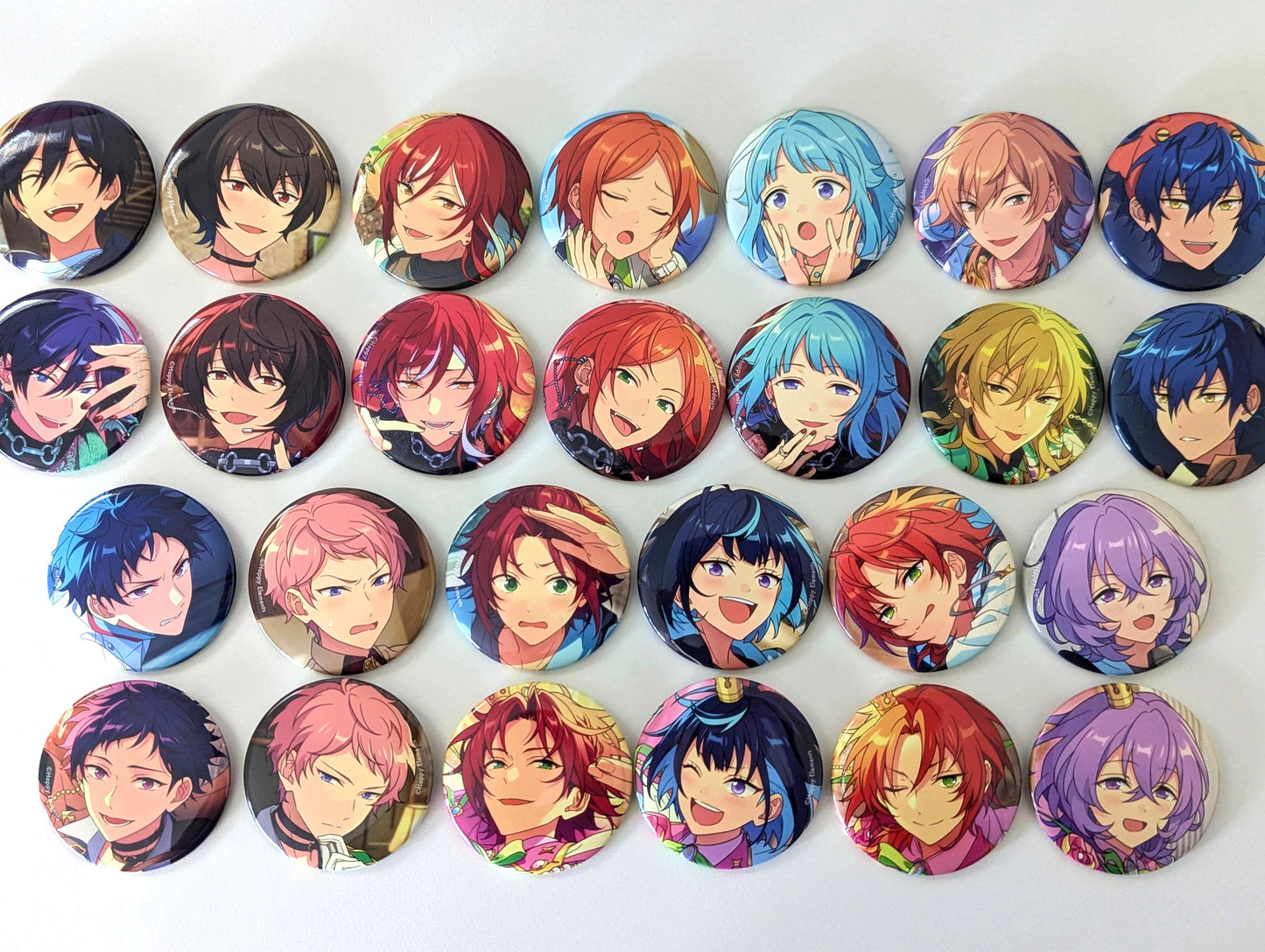 Ensemble Stars!! Collection Can Badge [2024 May]