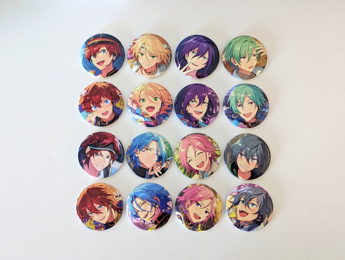 Ensemble Stars!! Event Can Badge [Extra] - ALKALOID & Crazy:B