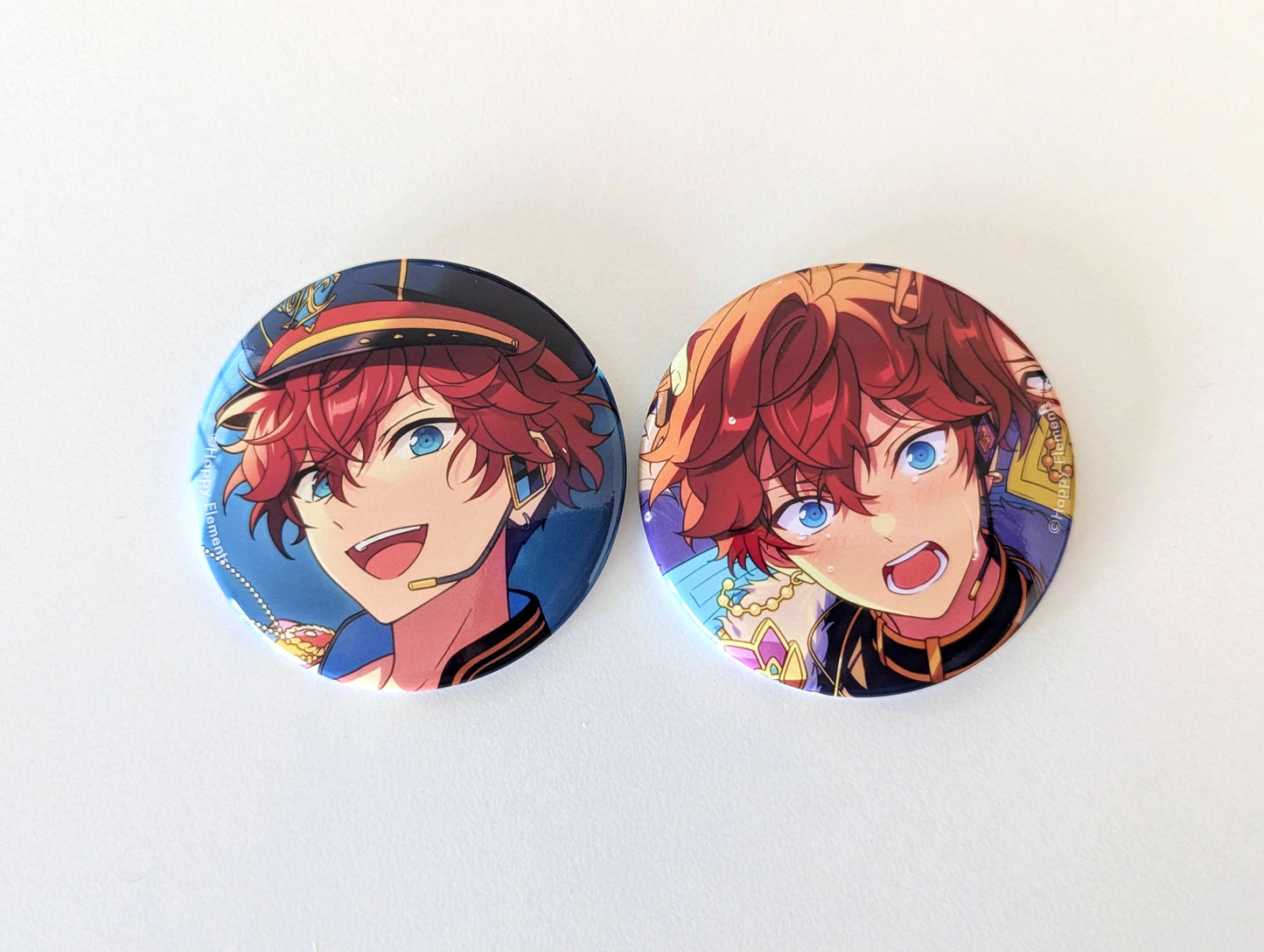 Ensemble Stars!! Event Can Badge [Extra] - ALKALOID & Crazy:B