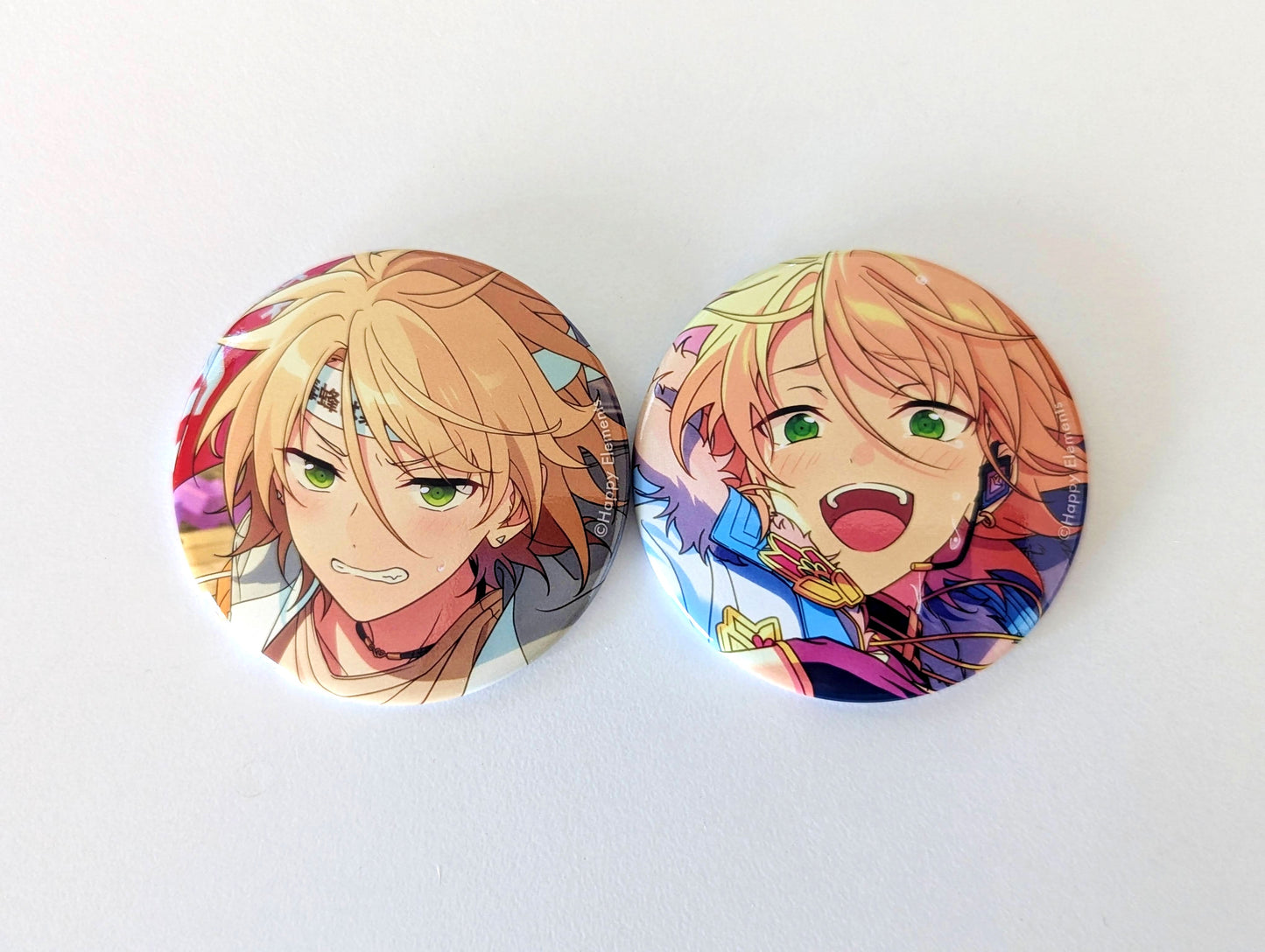 Ensemble Stars!! Event Can Badge [Extra] - ALKALOID & Crazy:B