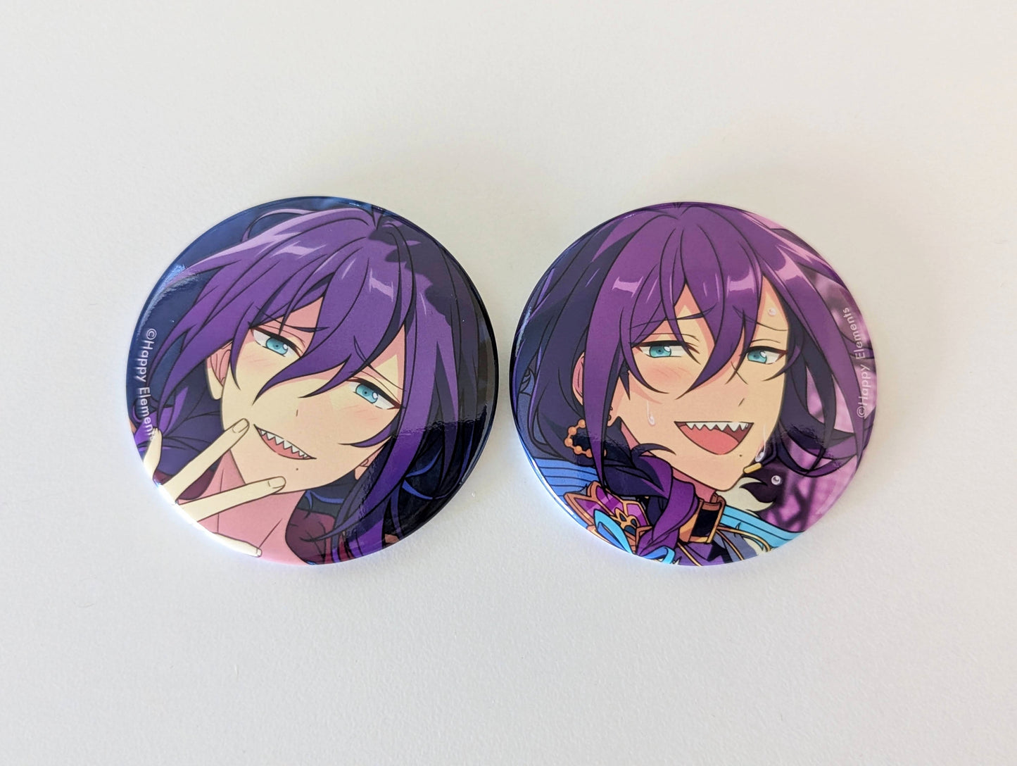 Ensemble Stars!! Event Can Badge [Extra] - ALKALOID & Crazy:B