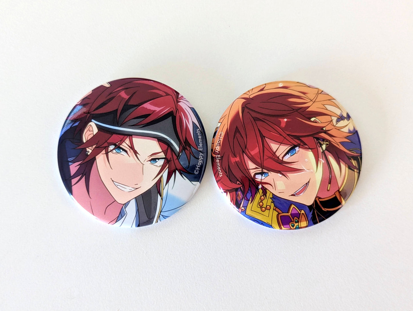 Ensemble Stars!! Event Can Badge [Extra] - ALKALOID & Crazy:B