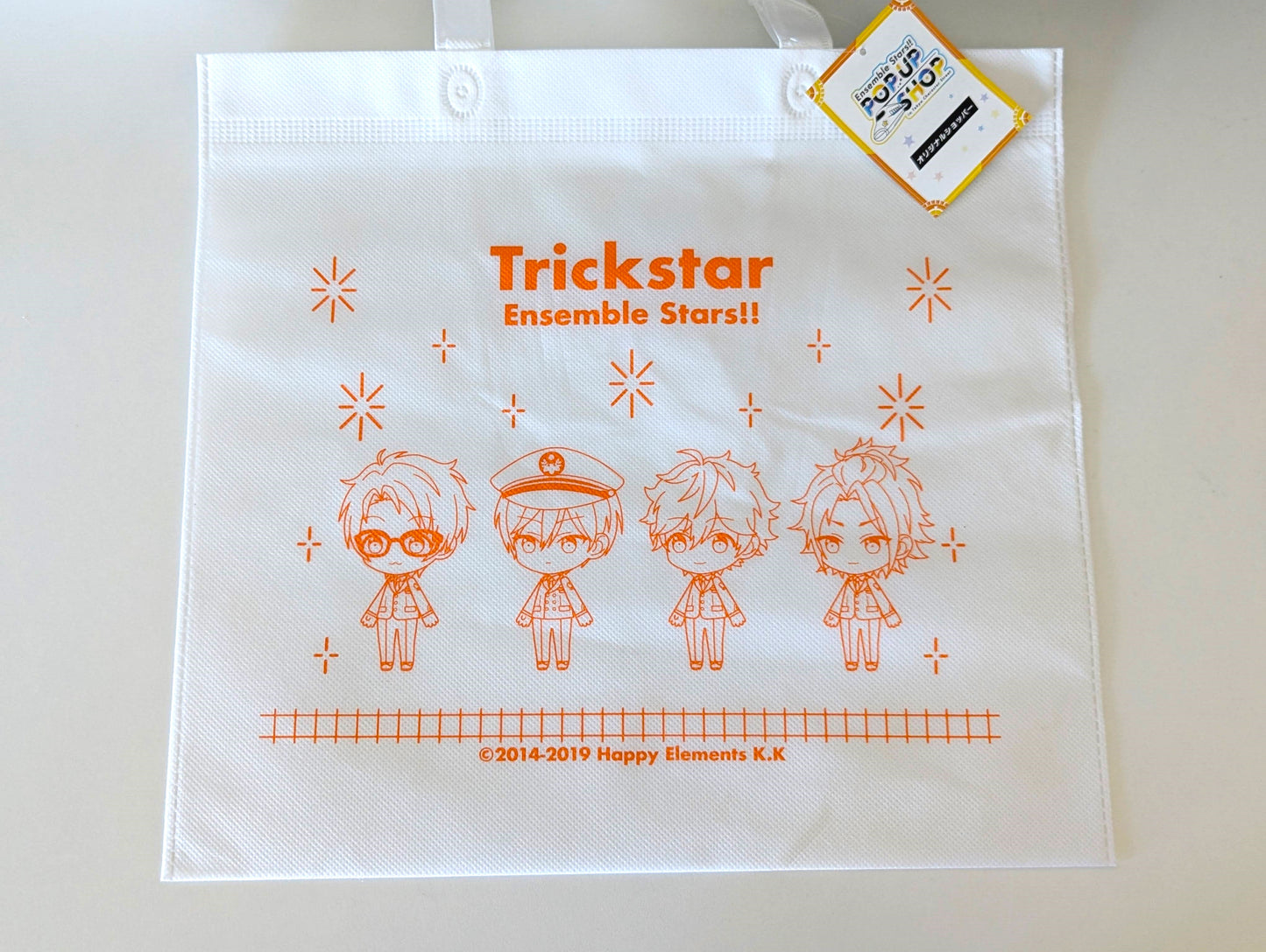 Ensemble Stars!! POP UP SHOP in Tokyo Character Street - Original Shopping Bag