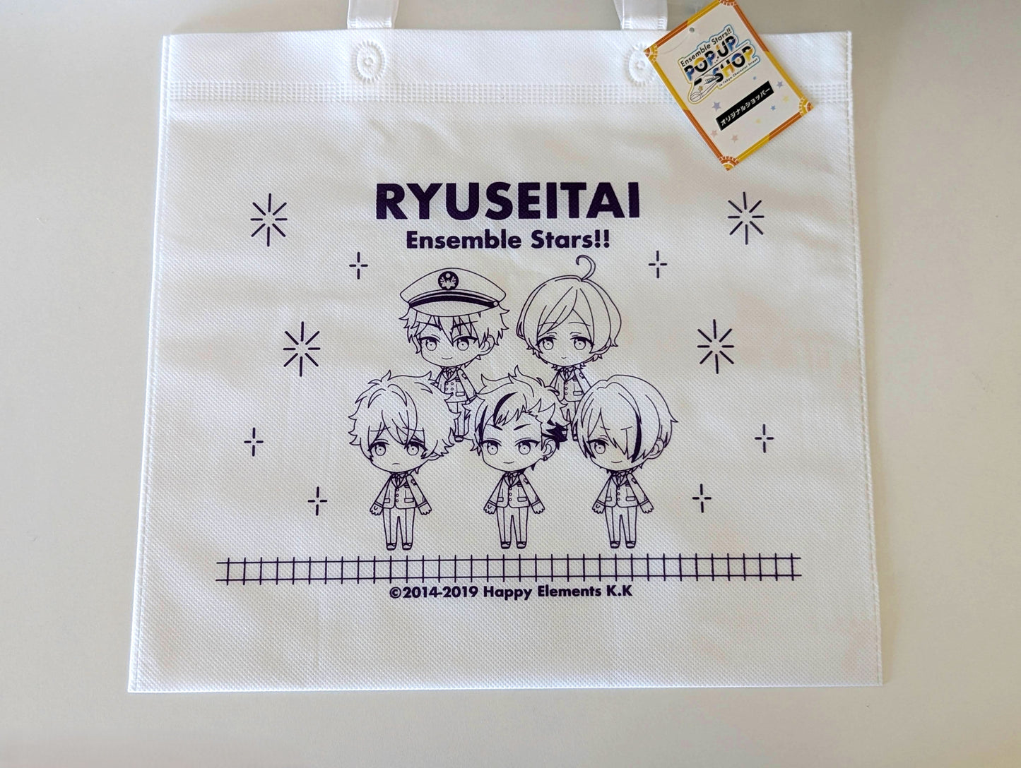 Ensemble Stars!! POP UP SHOP in Tokyo Character Street - Original Shopping Bag