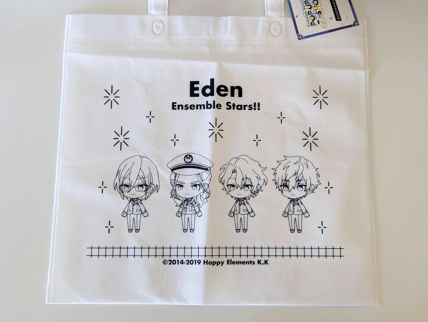 Ensemble Stars!! POP UP SHOP in Tokyo Character Street - Original Shopping Bag