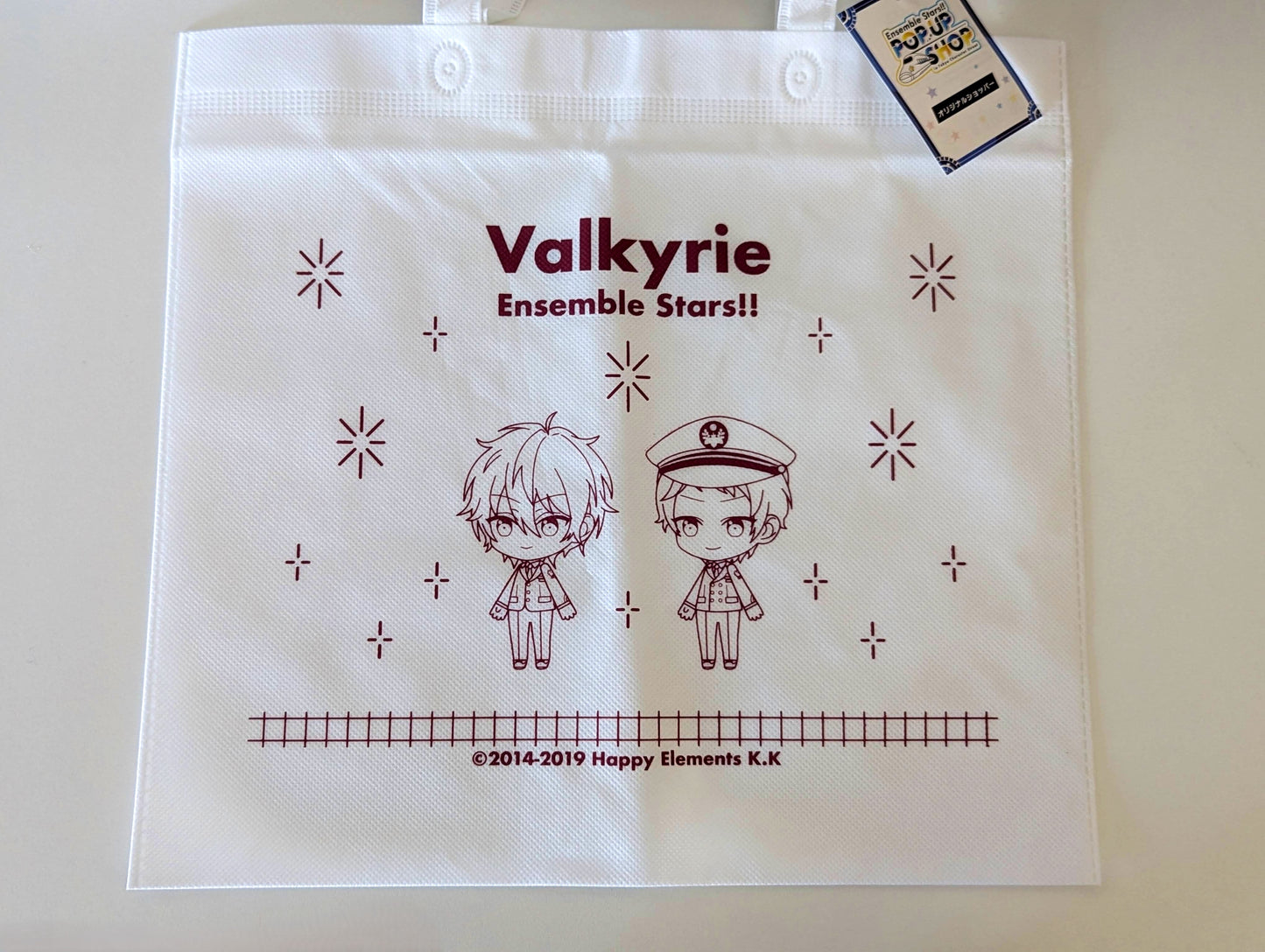 Ensemble Stars!! POP UP SHOP in Tokyo Character Street - Original Shopping Bag