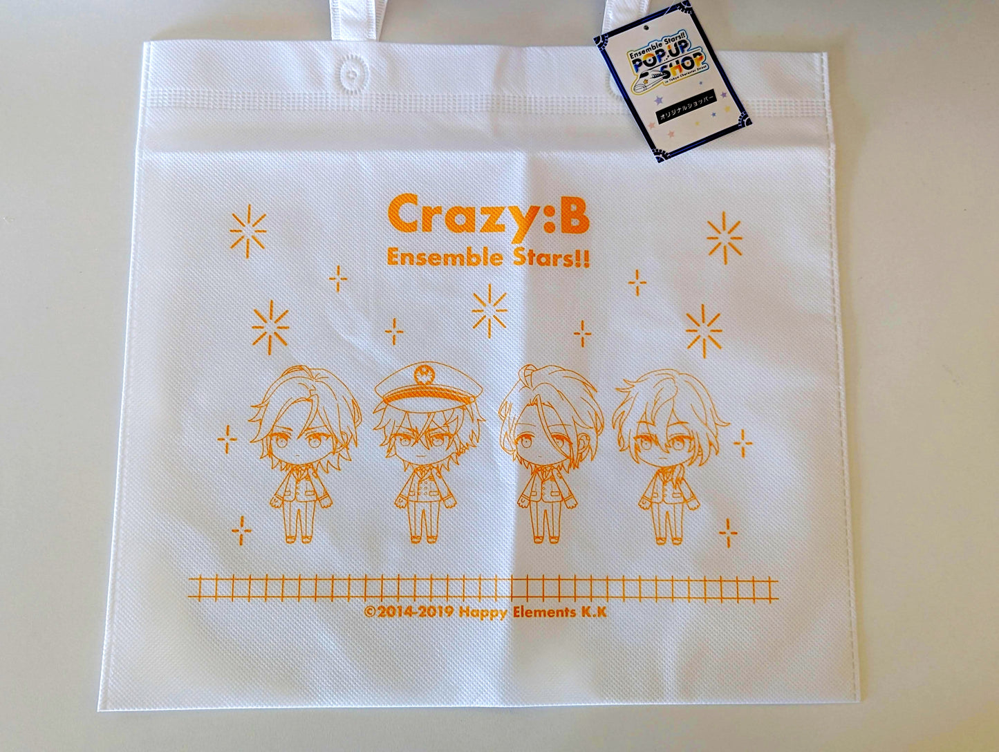 Ensemble Stars!! POP UP SHOP in Tokyo Character Street - Original Shopping Bag