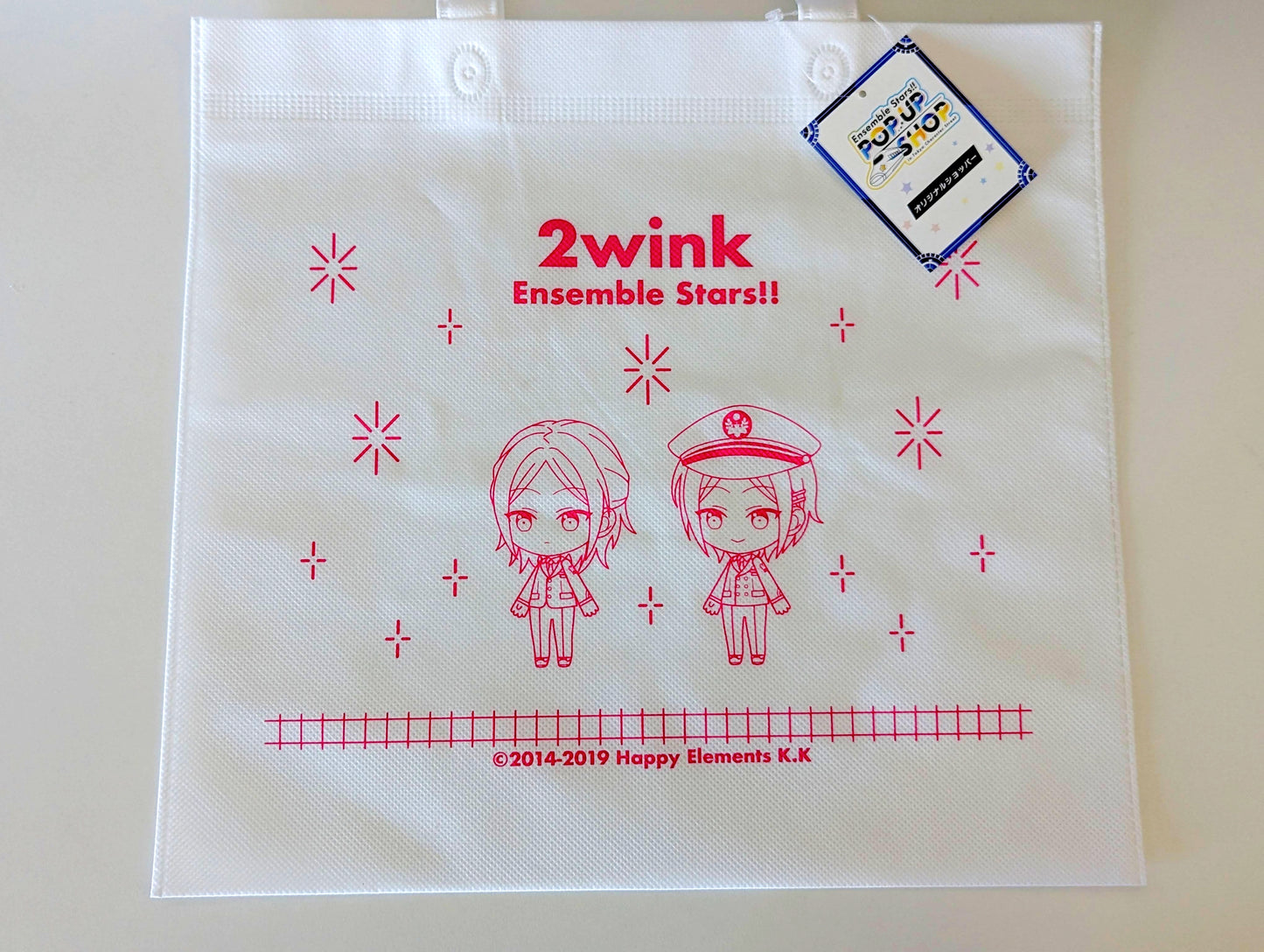 Ensemble Stars!! POP UP SHOP in Tokyo Character Street - Original Shopping Bag