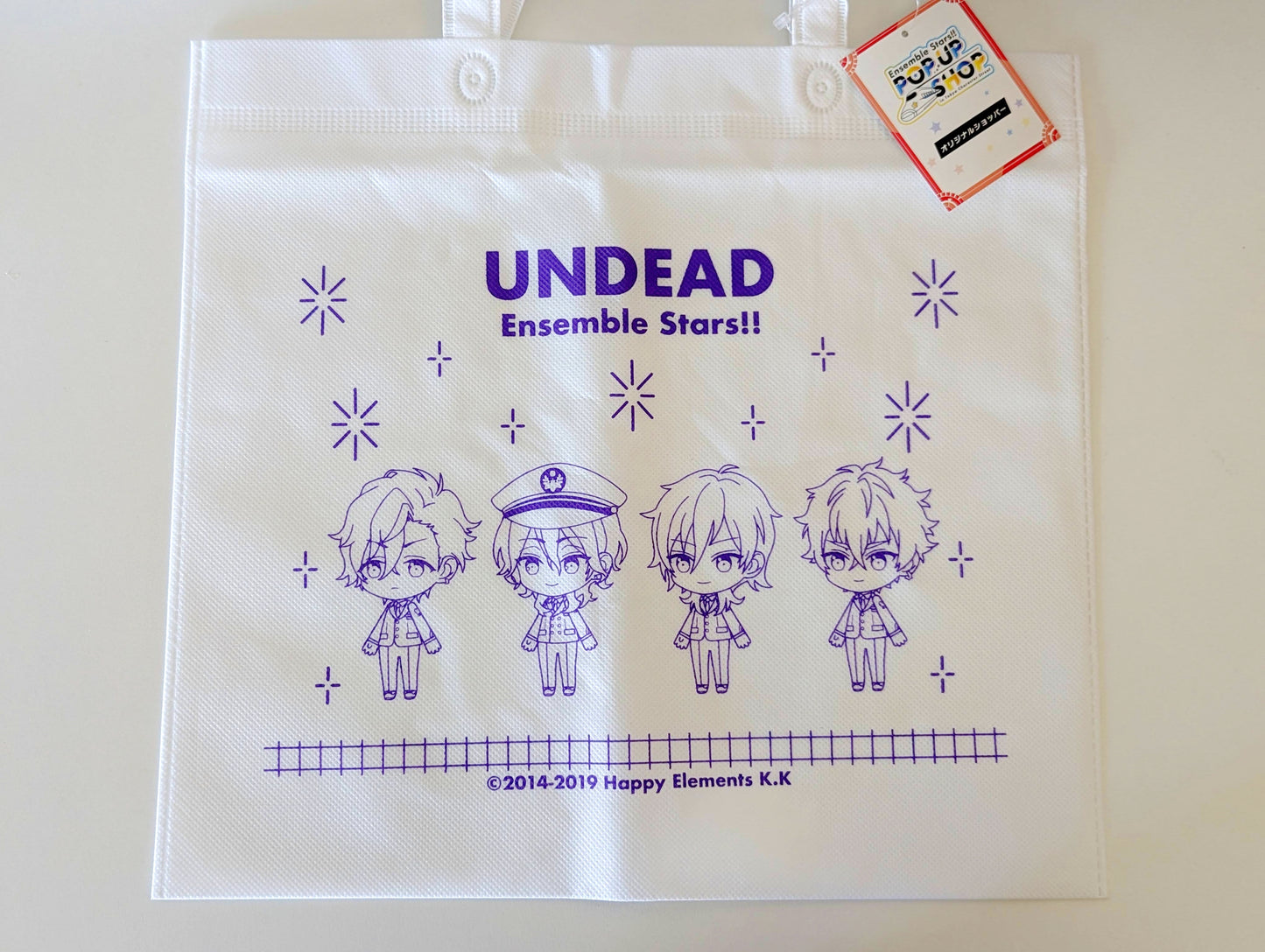 Ensemble Stars!! POP UP SHOP in Tokyo Character Street - Original Shopping Bag