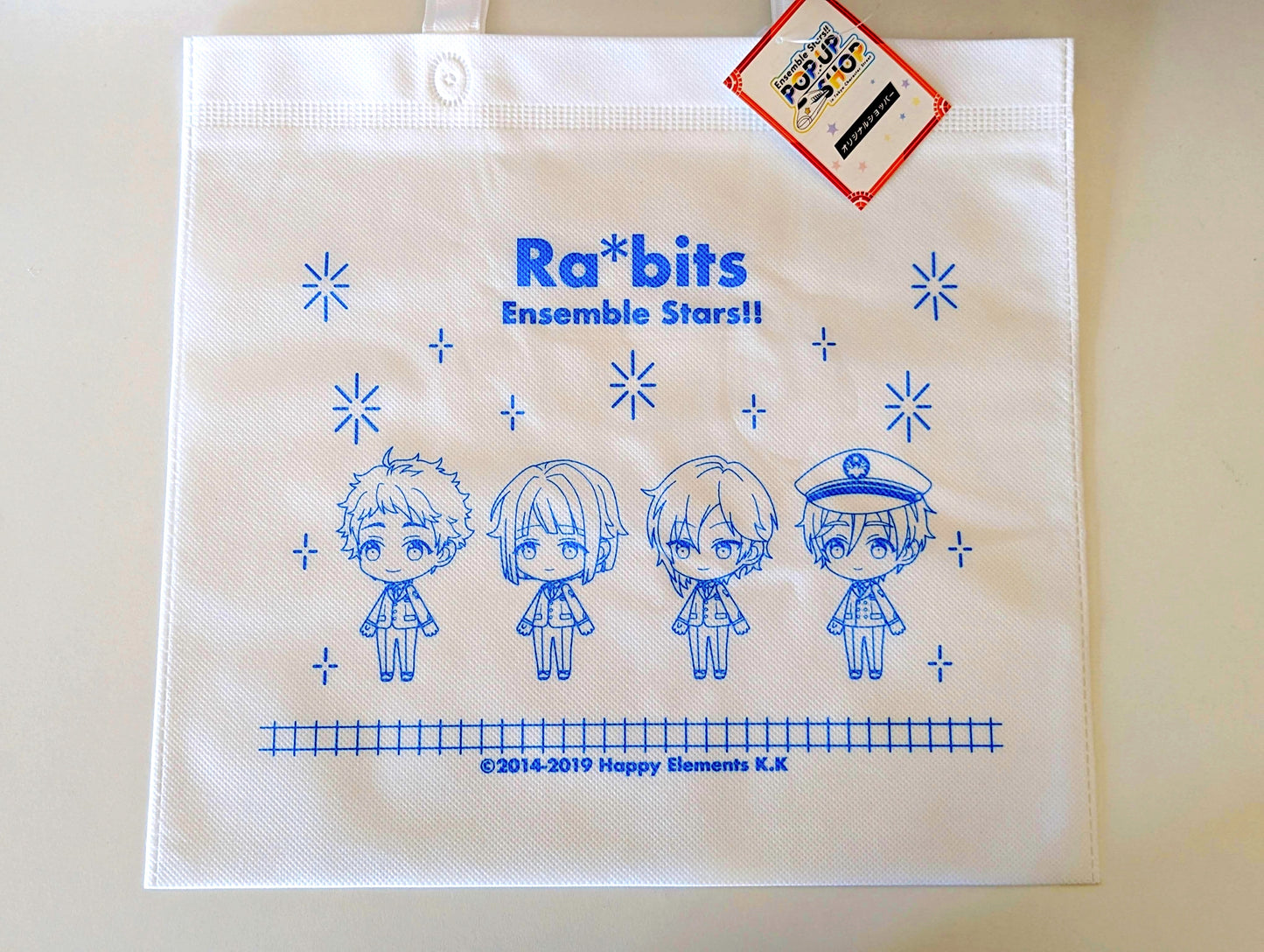 Ensemble Stars!! POP UP SHOP in Tokyo Character Street - Original Shopping Bag