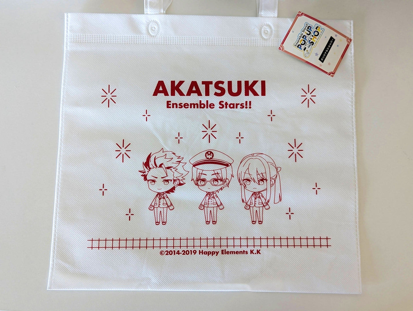 Ensemble Stars!! POP UP SHOP in Tokyo Character Street - Original Shopping Bag