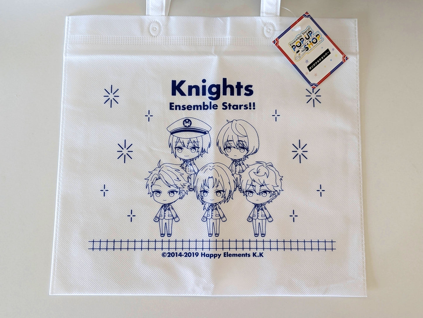 Ensemble Stars!! POP UP SHOP in Tokyo Character Street - Original Shopping Bag