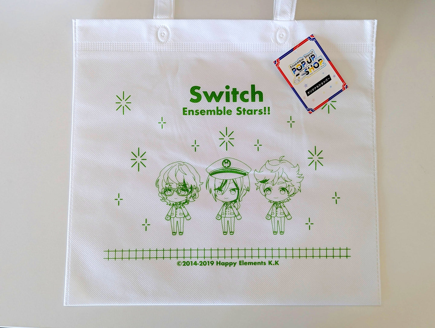 Ensemble Stars!! POP UP SHOP in Tokyo Character Street - Original Shopping Bag