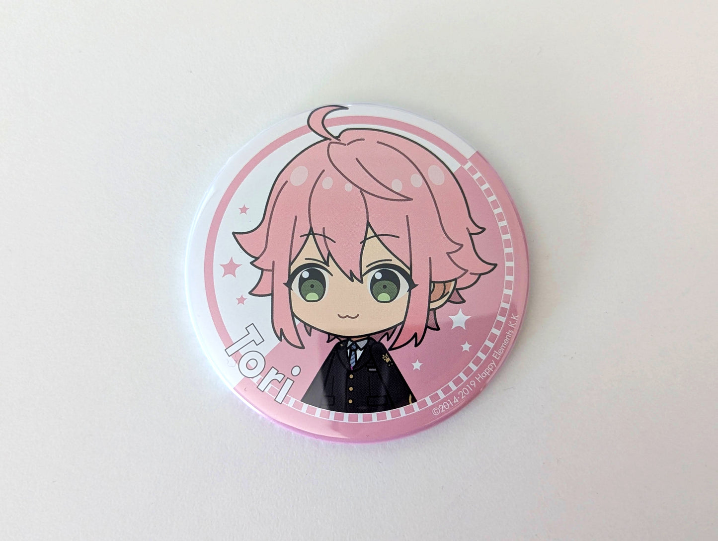 Ensemble Stars!! POP UP SHOP in Tokyo Character Street - Original BIG Can Badge Collection