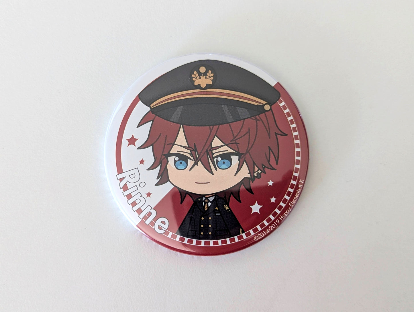 Ensemble Stars!! POP UP SHOP in Tokyo Character Street - Original BIG Can Badge Collection